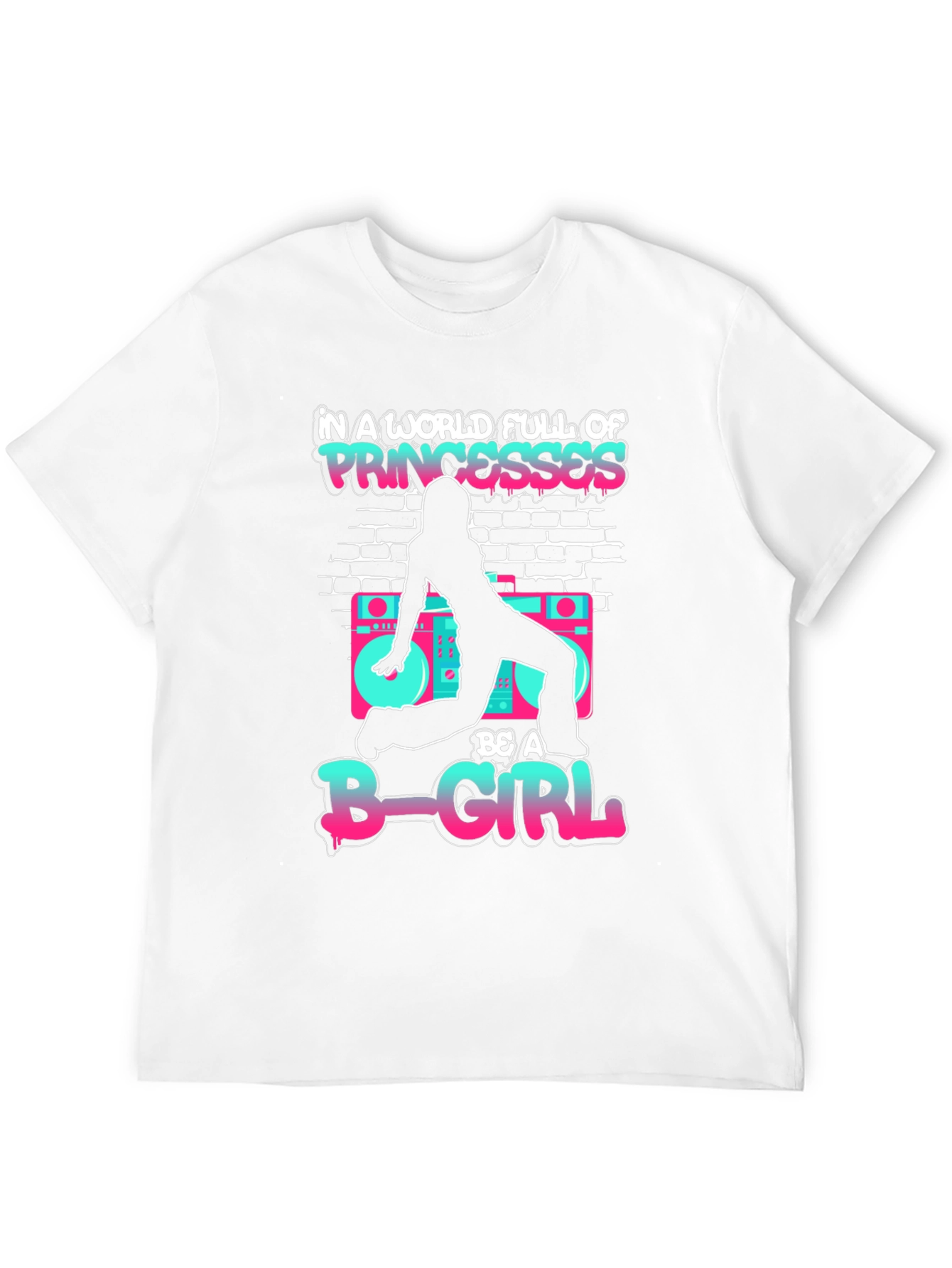 B-Girl Graphic Tee - Dance Inspired Streetwear