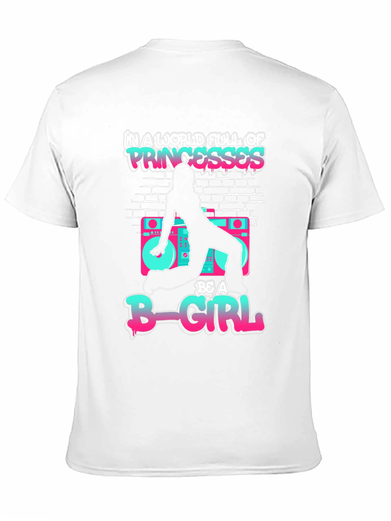 B-Girl Graphic Tee - Dance Inspired Streetwear