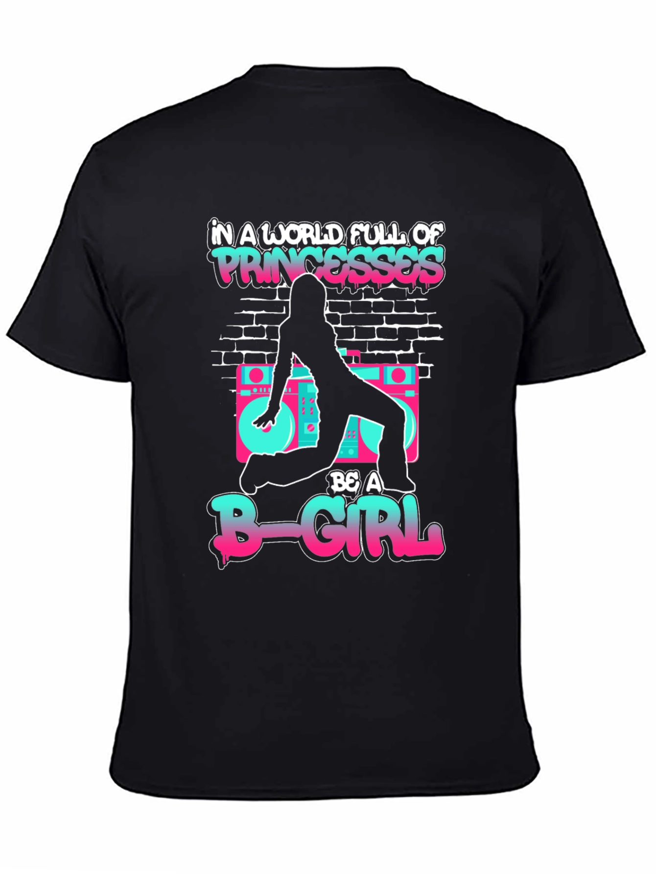 B-Girl Graphic Tee - Dance Inspired Streetwear