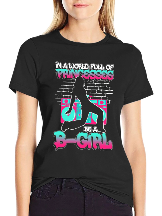 B-Girl Graphic Tee - Dance Inspired Streetwear