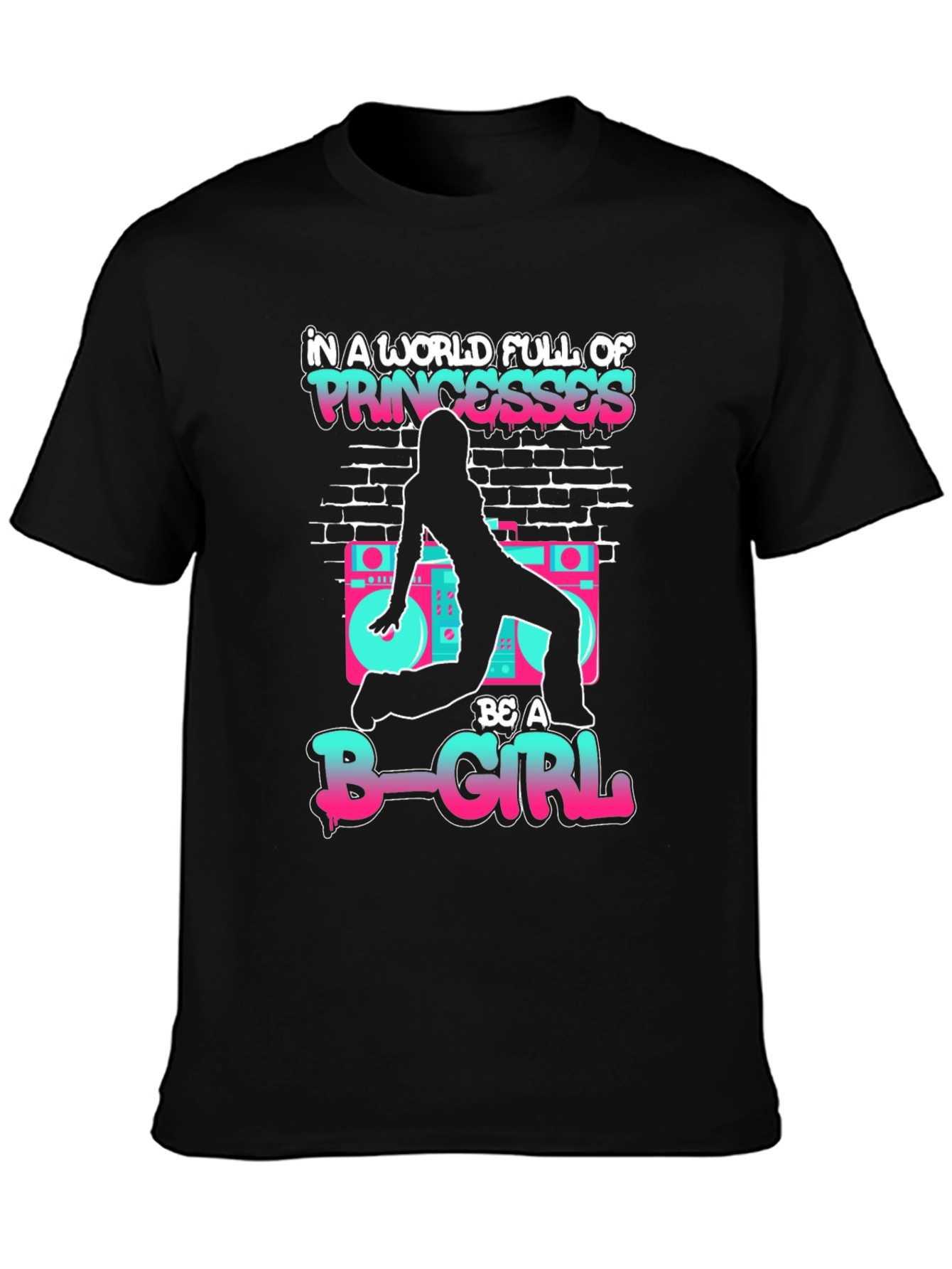 B-Girl Graphic Tee - Dance Inspired Streetwear