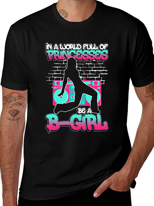 B-Girl Graphic Tee - Dance Inspired Streetwear