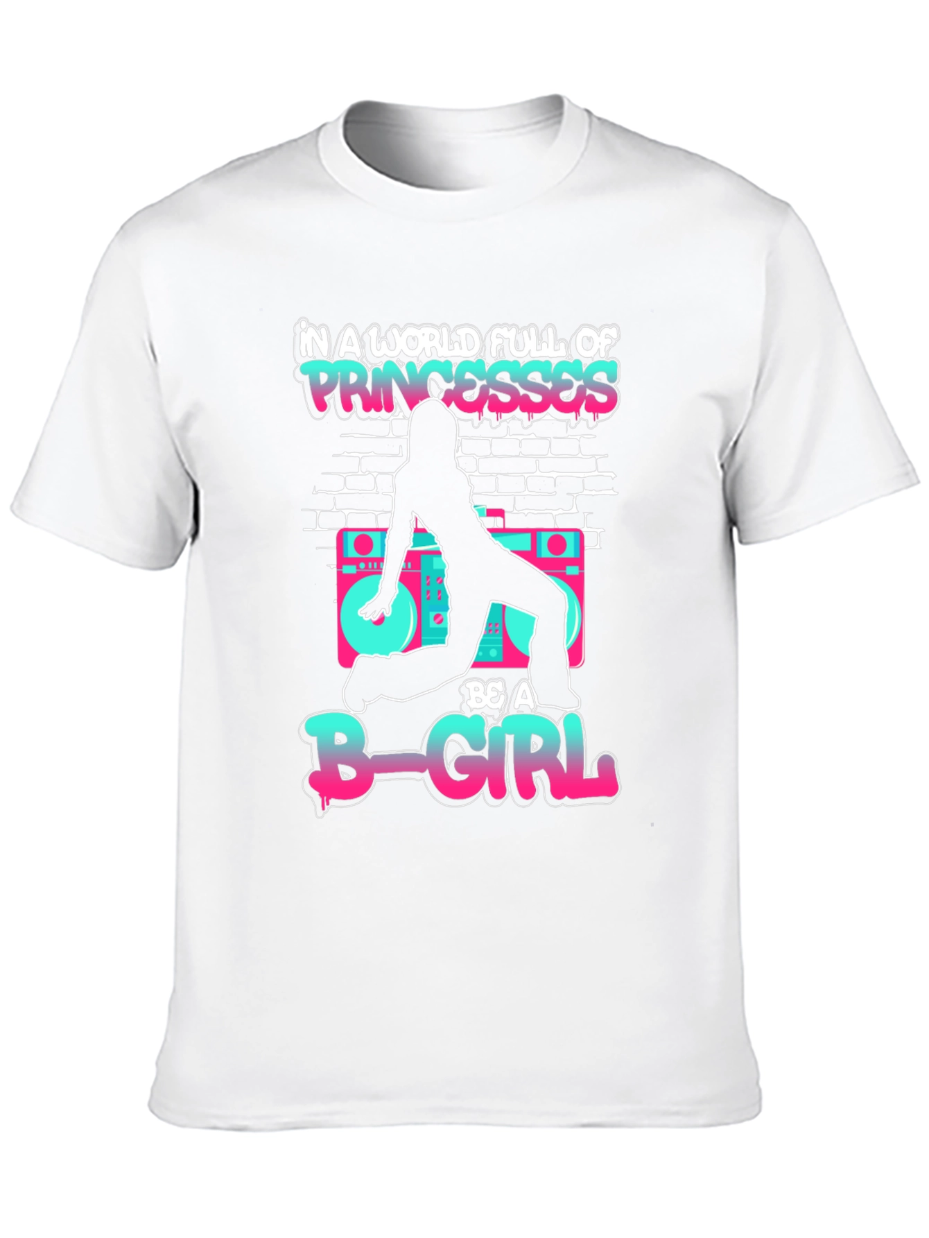B-Girl Graphic Tee - Dance Inspired Streetwear