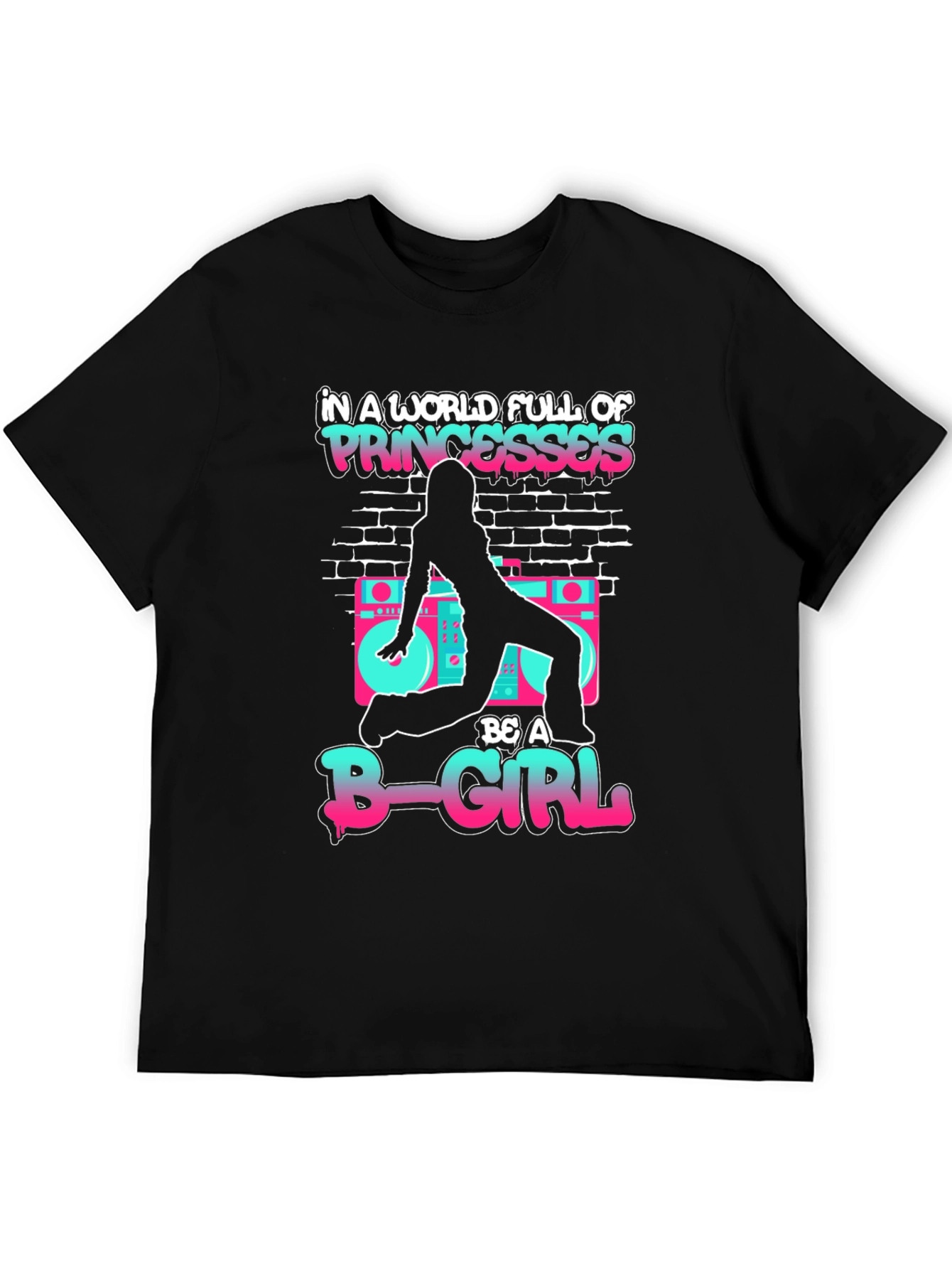 B-Girl Graphic Tee - Dance Inspired Streetwear