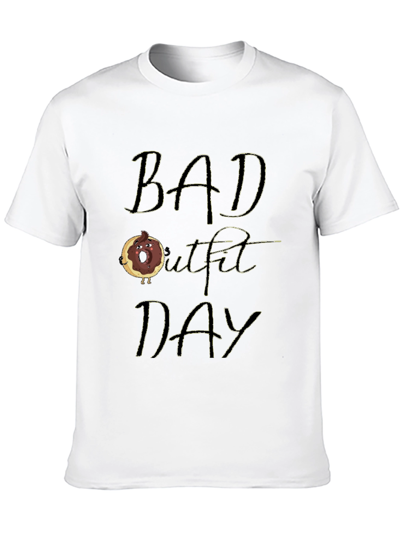Bad Outfit Day Funny T-Shirt