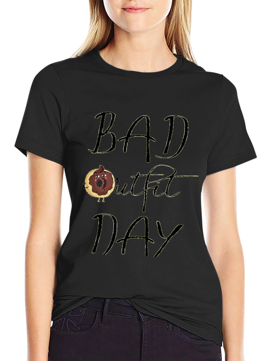 Bad Outfit Day Funny T-Shirt