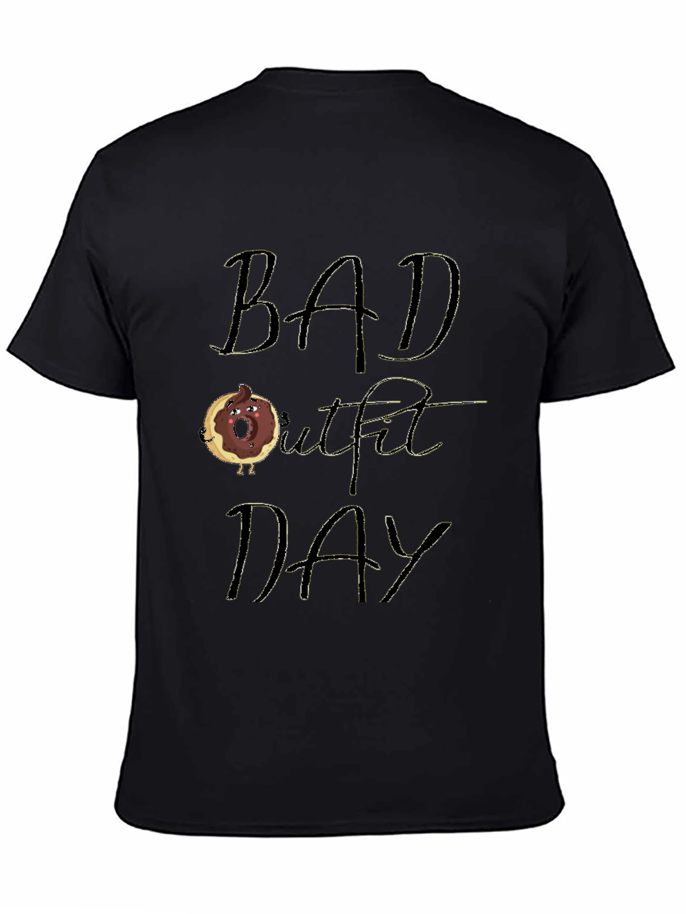 Bad Outfit Day Funny T-Shirt