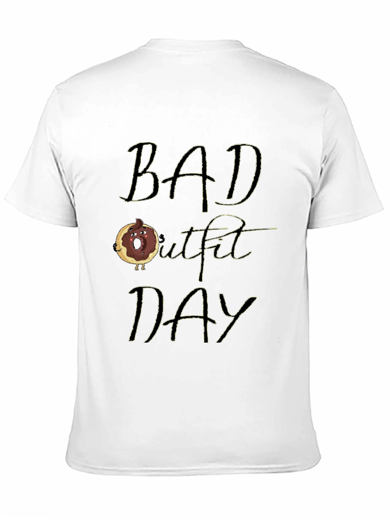 Bad Outfit Day Funny T-Shirt