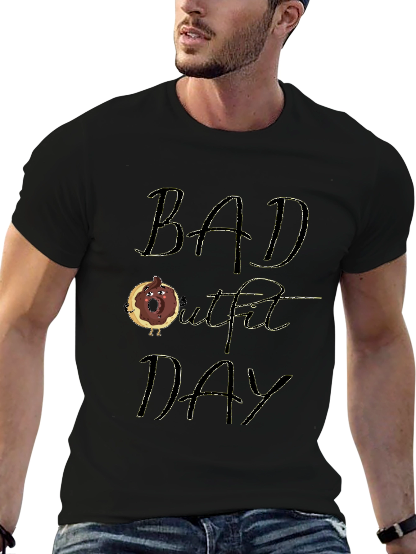 Bad Outfit Day Funny T-Shirt