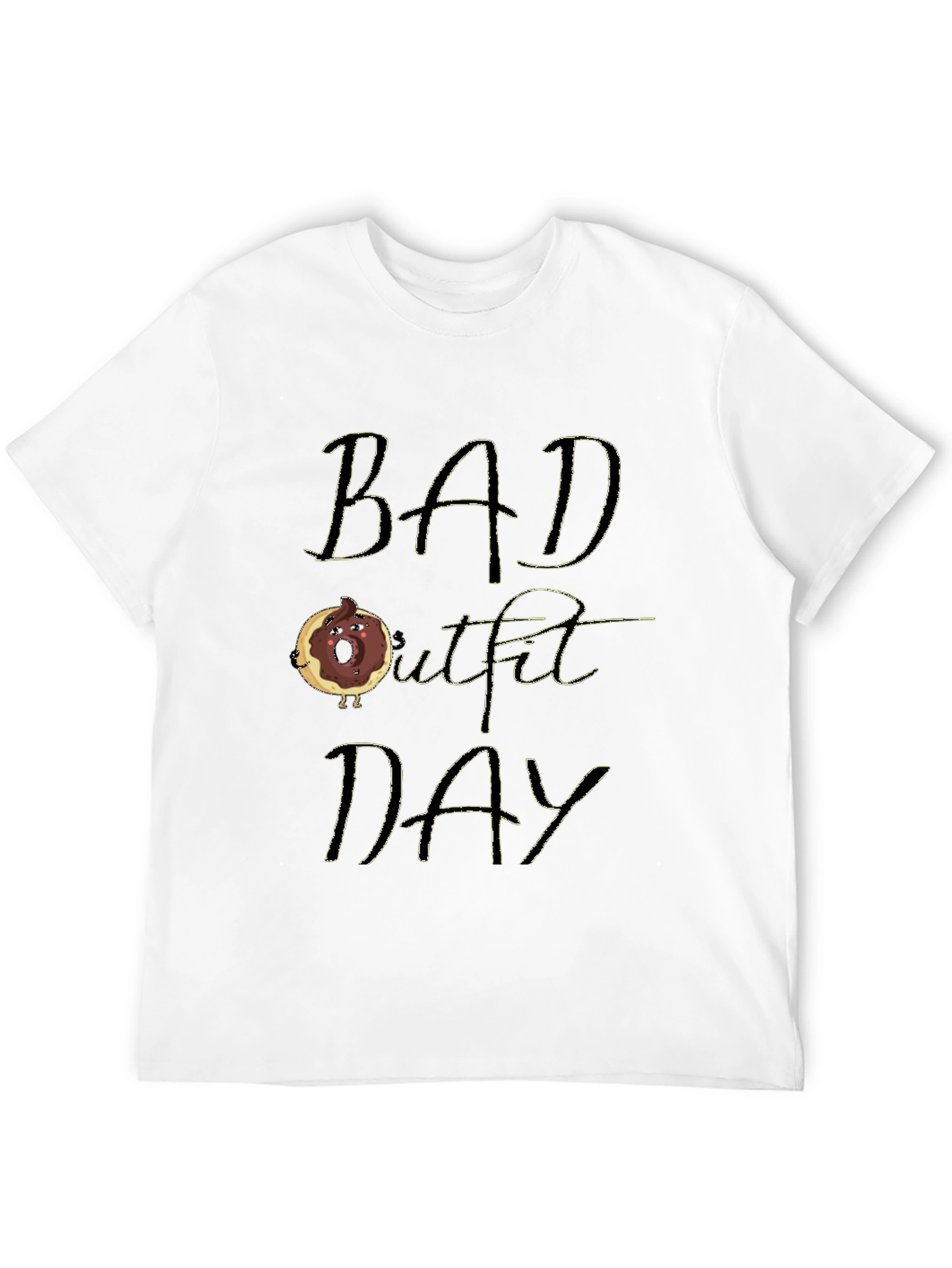 Bad Outfit Day Funny T-Shirt