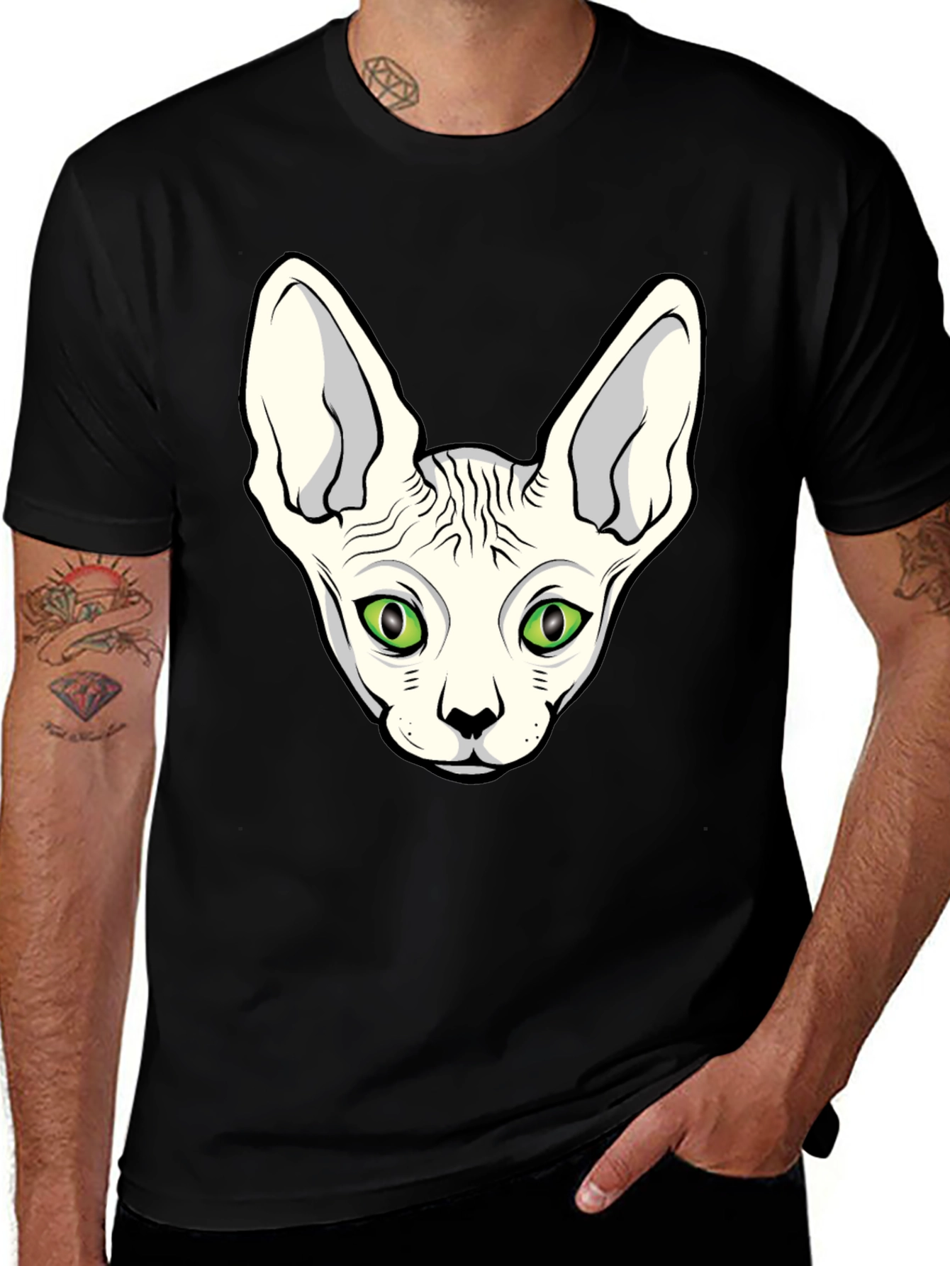 Sphynx Cat T-Shirt - Unique Pet Lover Tee