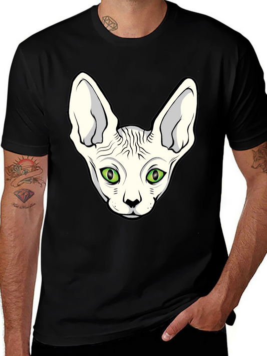 Sphynx Cat T-Shirt - Unique Pet Lover Tee