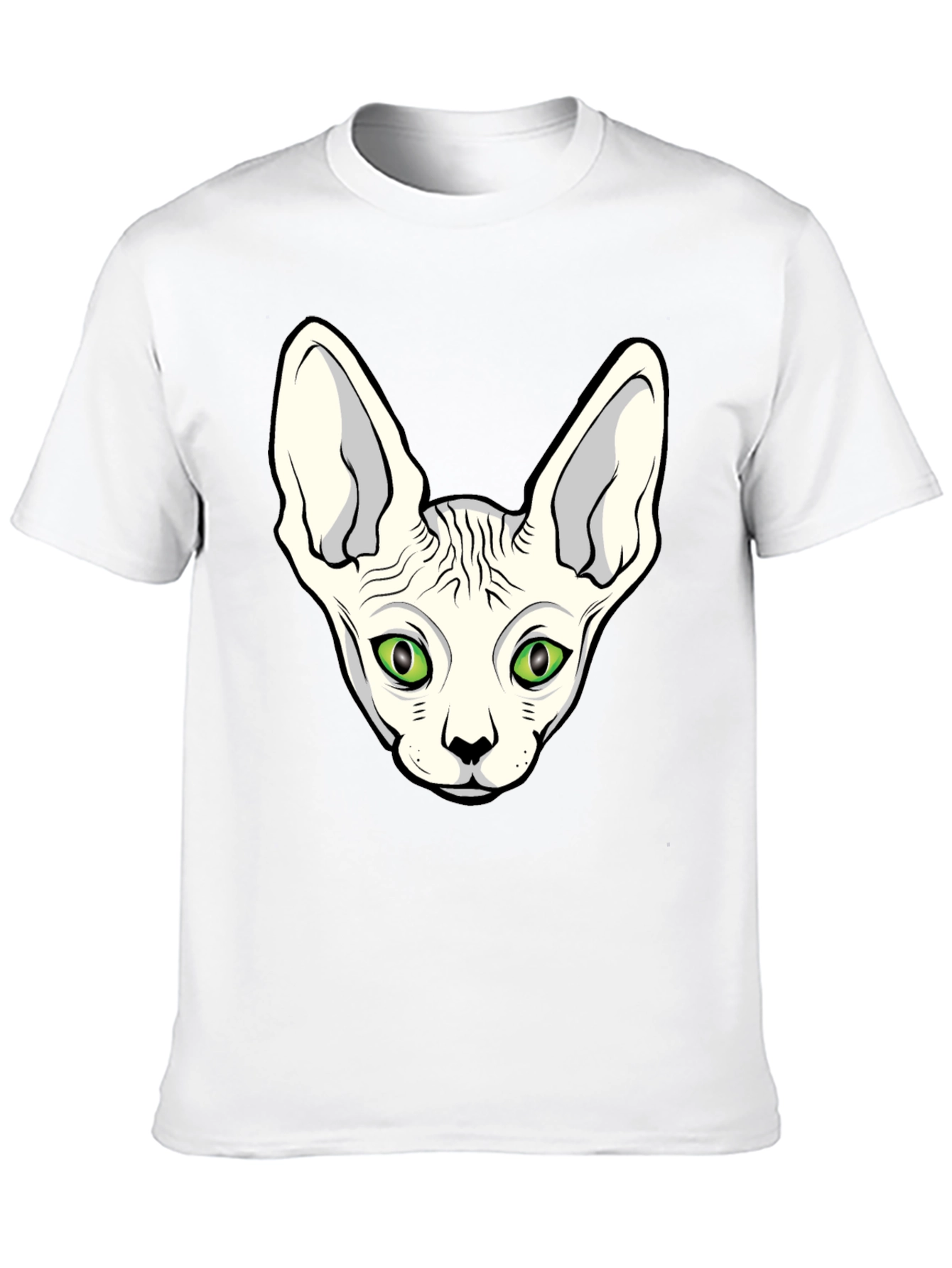 Sphynx Cat T-Shirt - Unique Pet Lover Tee