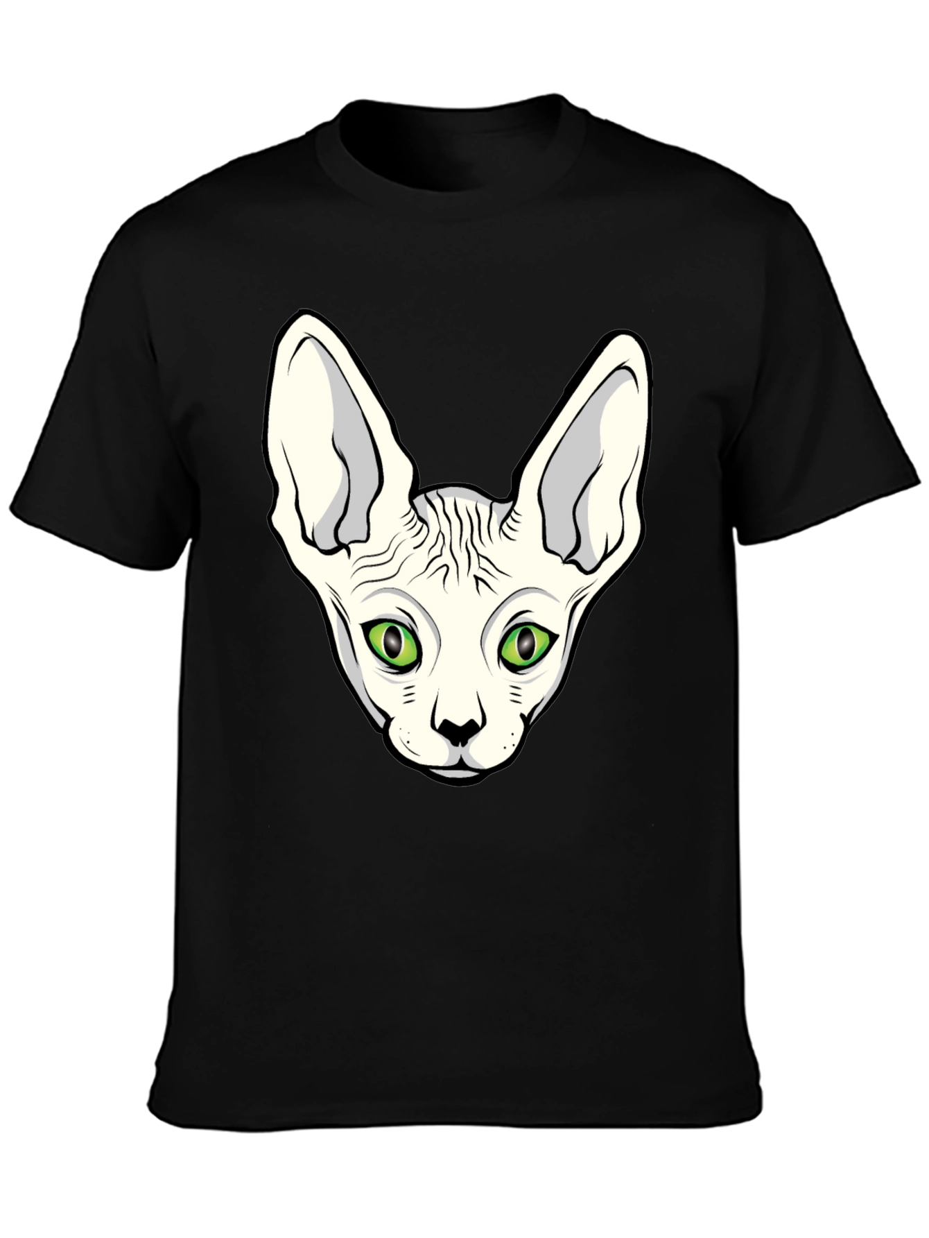 Sphynx Cat T-Shirt - Unique Pet Lover Tee