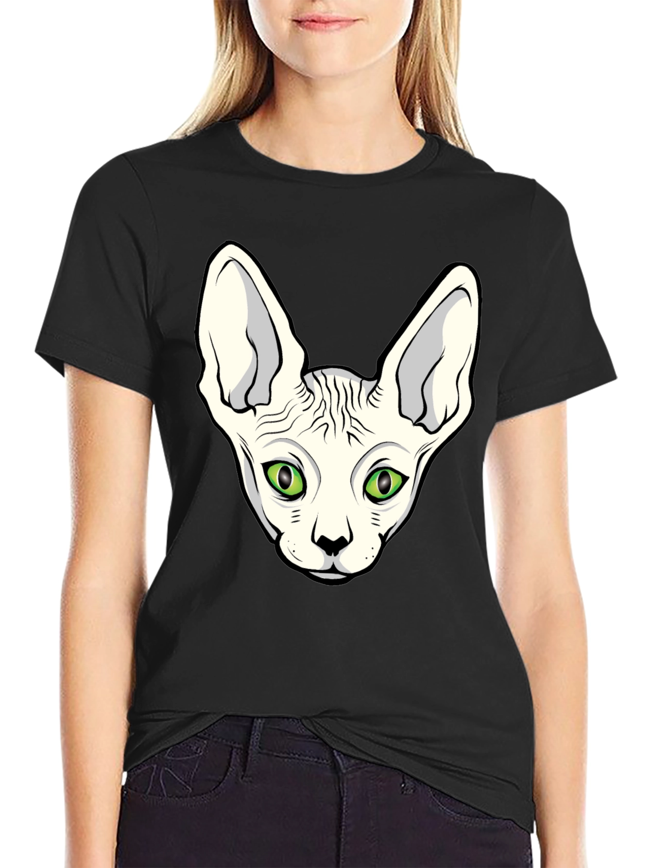 Sphynx Cat T-Shirt - Unique Pet Lover Tee