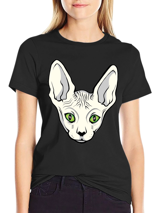 Sphynx Cat T-Shirt - Unique Pet Lover Tee
