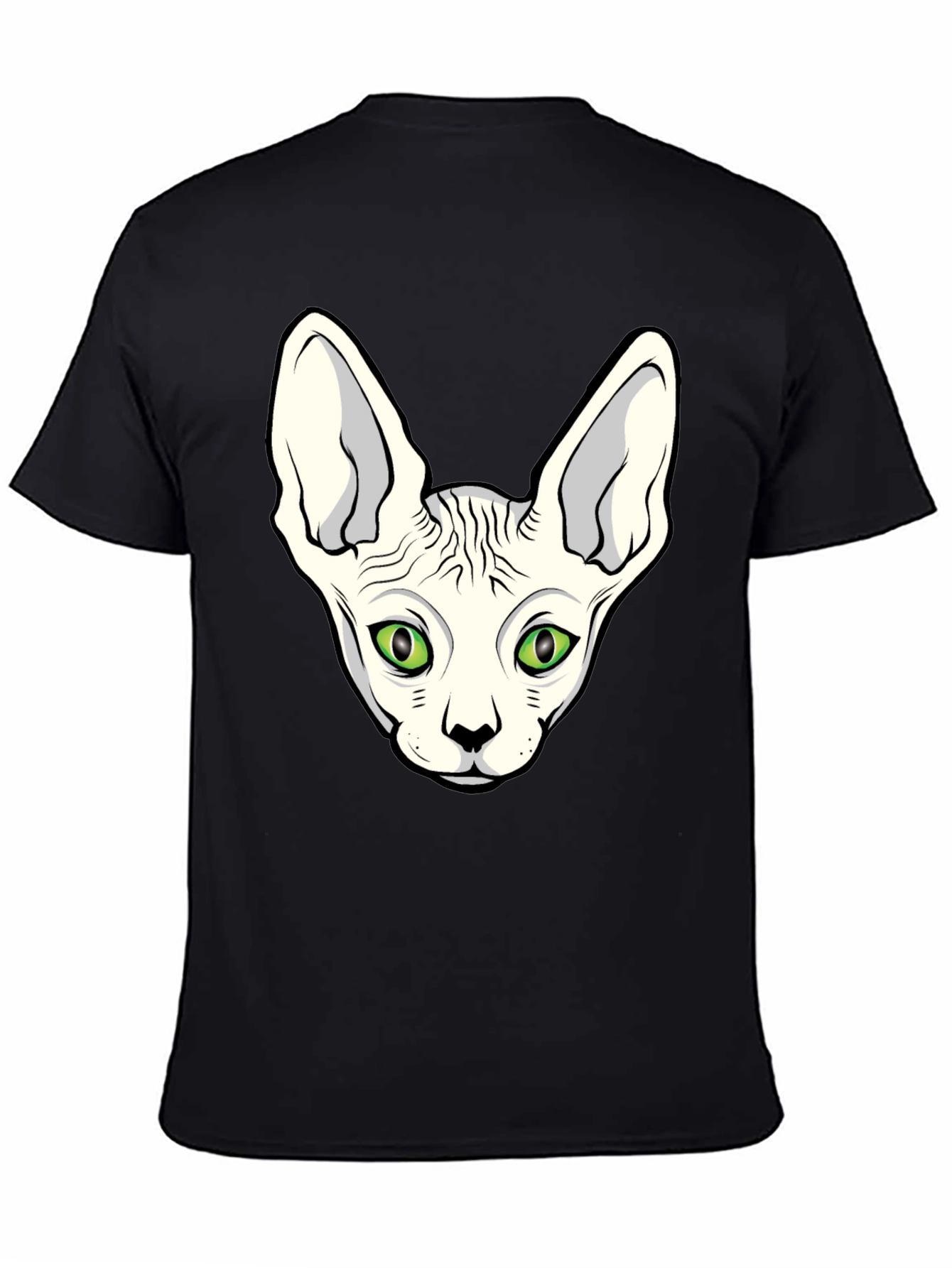 Sphynx Cat T-Shirt - Unique Pet Lover Tee