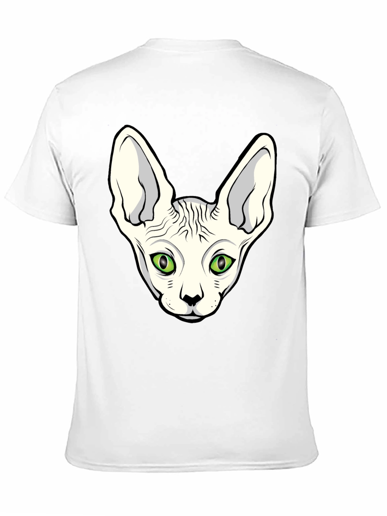 Sphynx Cat T-Shirt - Unique Pet Lover Tee