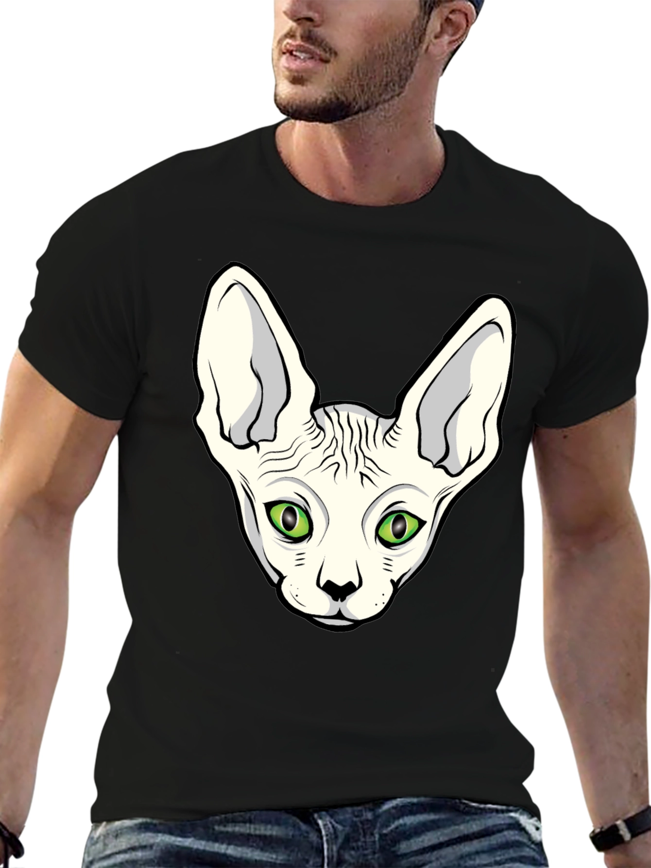 Sphynx Cat T-Shirt - Unique Pet Lover Tee