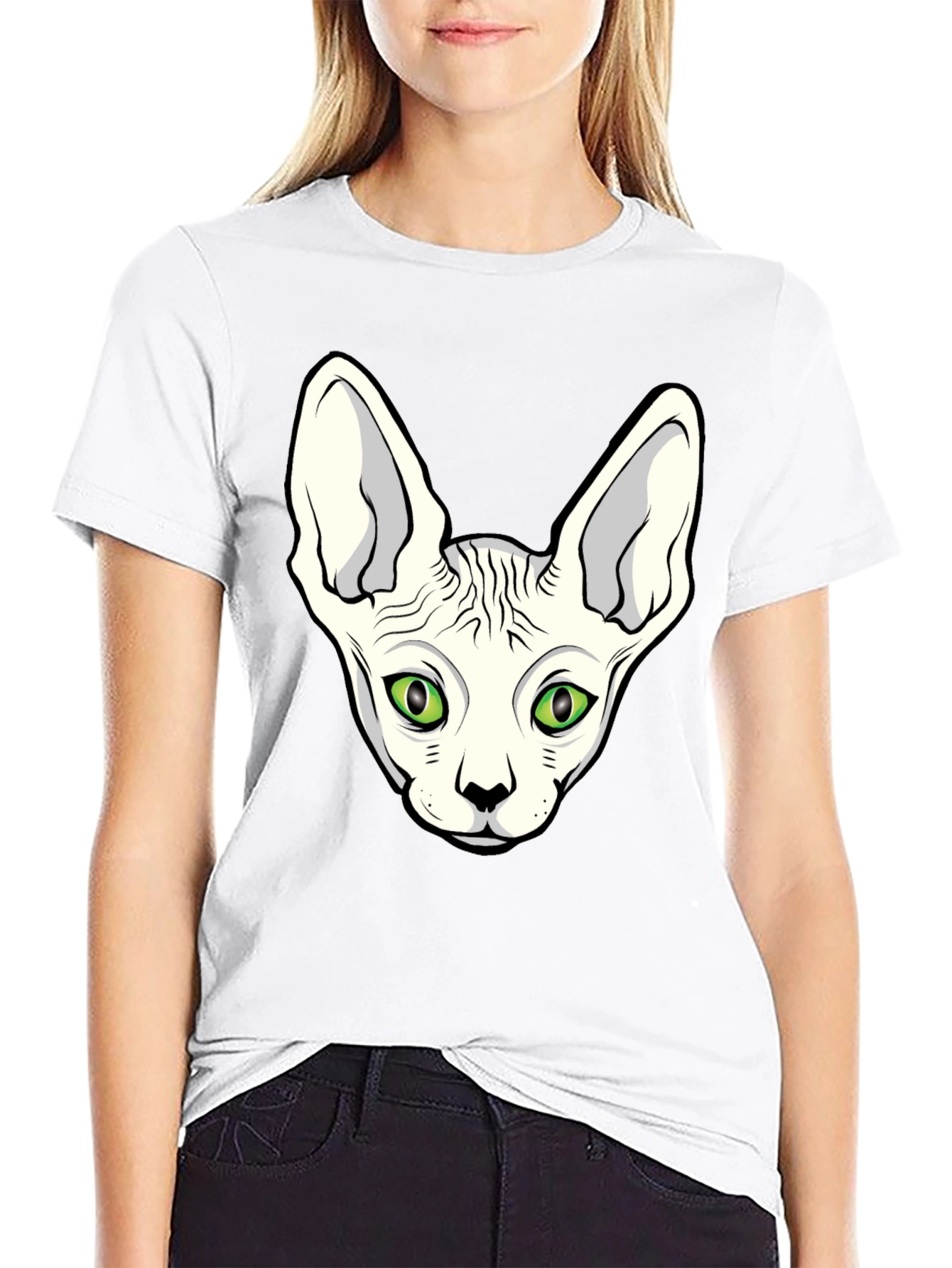 Sphynx Cat T-Shirt - Unique Pet Lover Tee