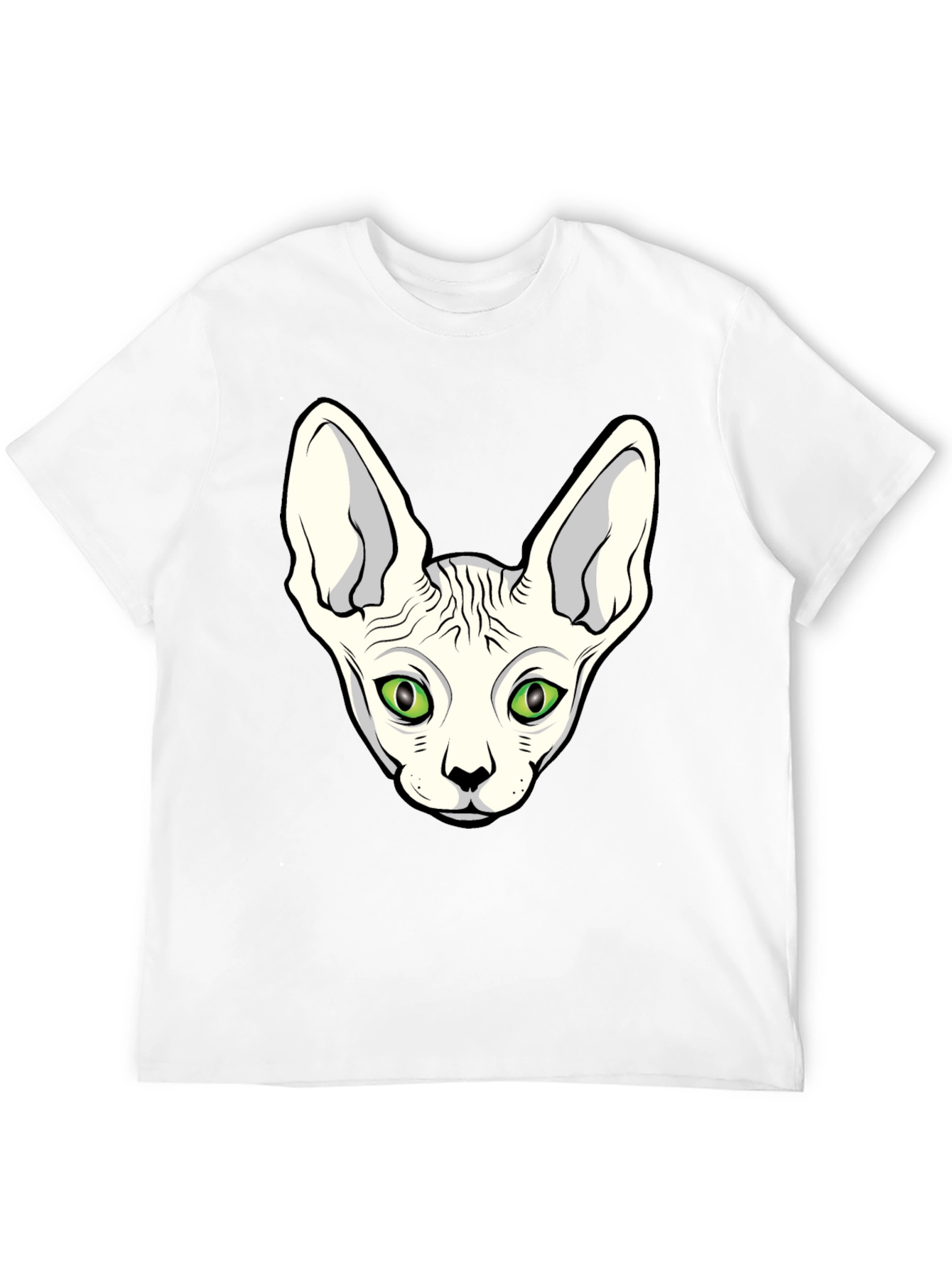 Sphynx Cat T-Shirt - Unique Pet Lover Tee