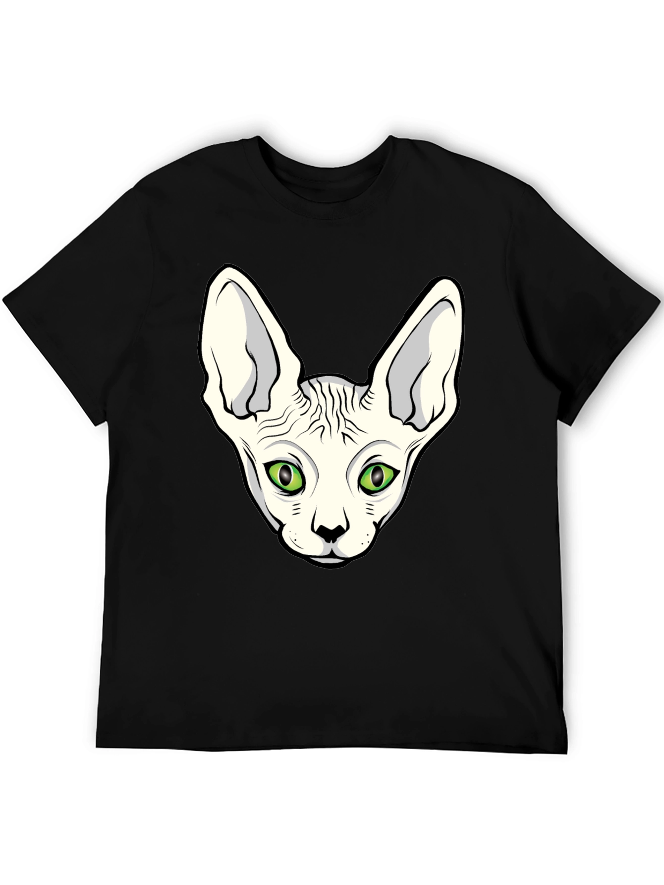 Sphynx Cat T-Shirt - Unique Pet Lover Tee