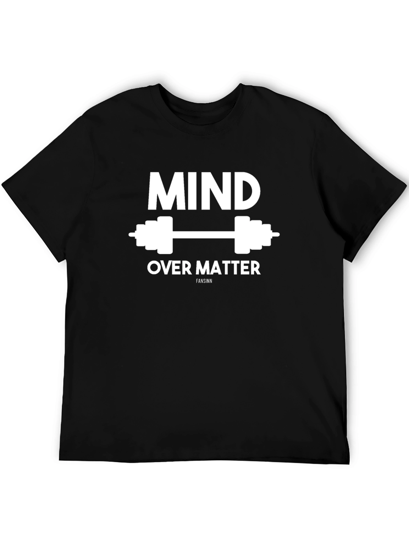 Mind Over Matter Graphic T-Shirt - Fitness Apparel