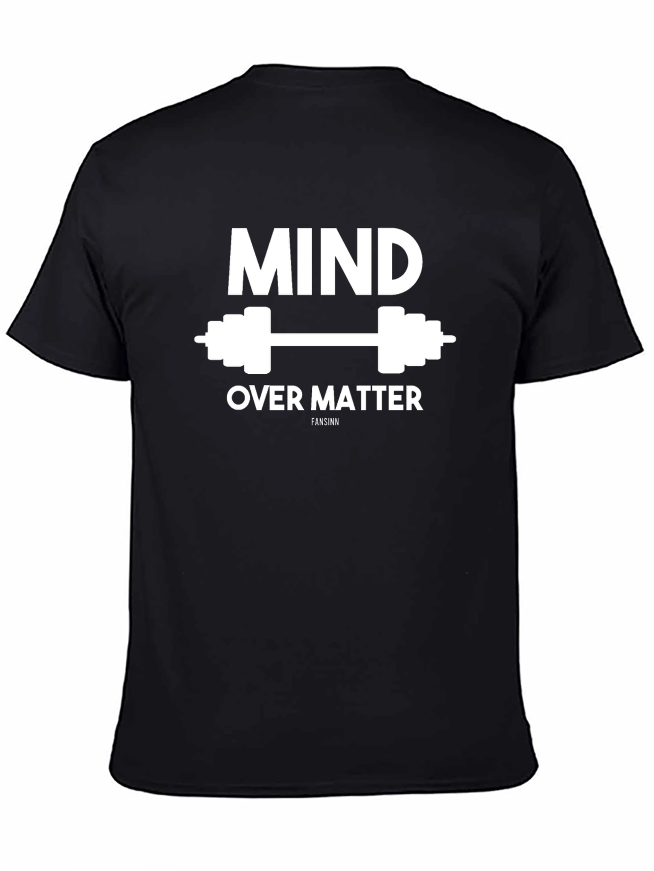 Mind Over Matter Graphic T-Shirt - Fitness Apparel