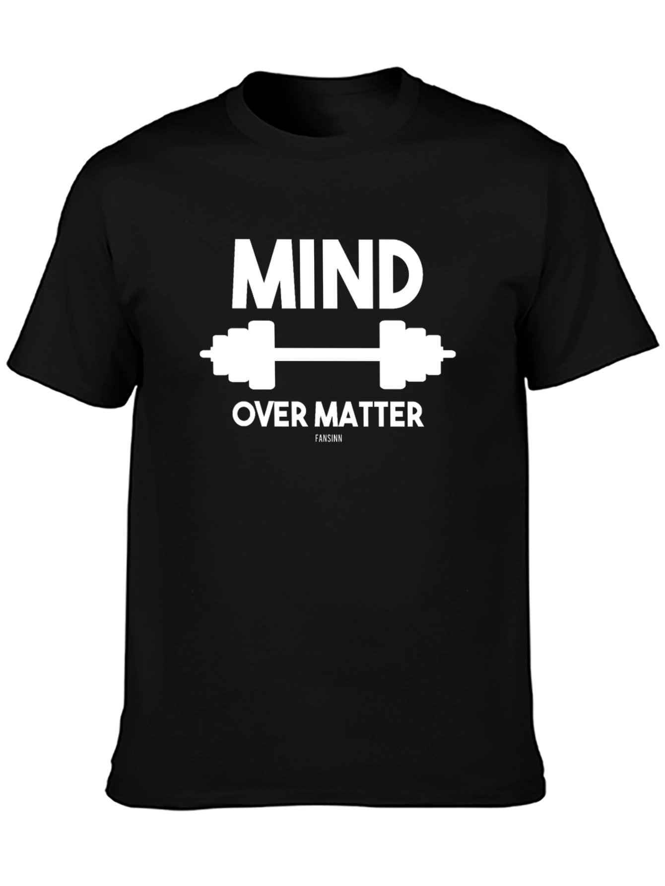 Mind Over Matter Graphic T-Shirt - Fitness Apparel