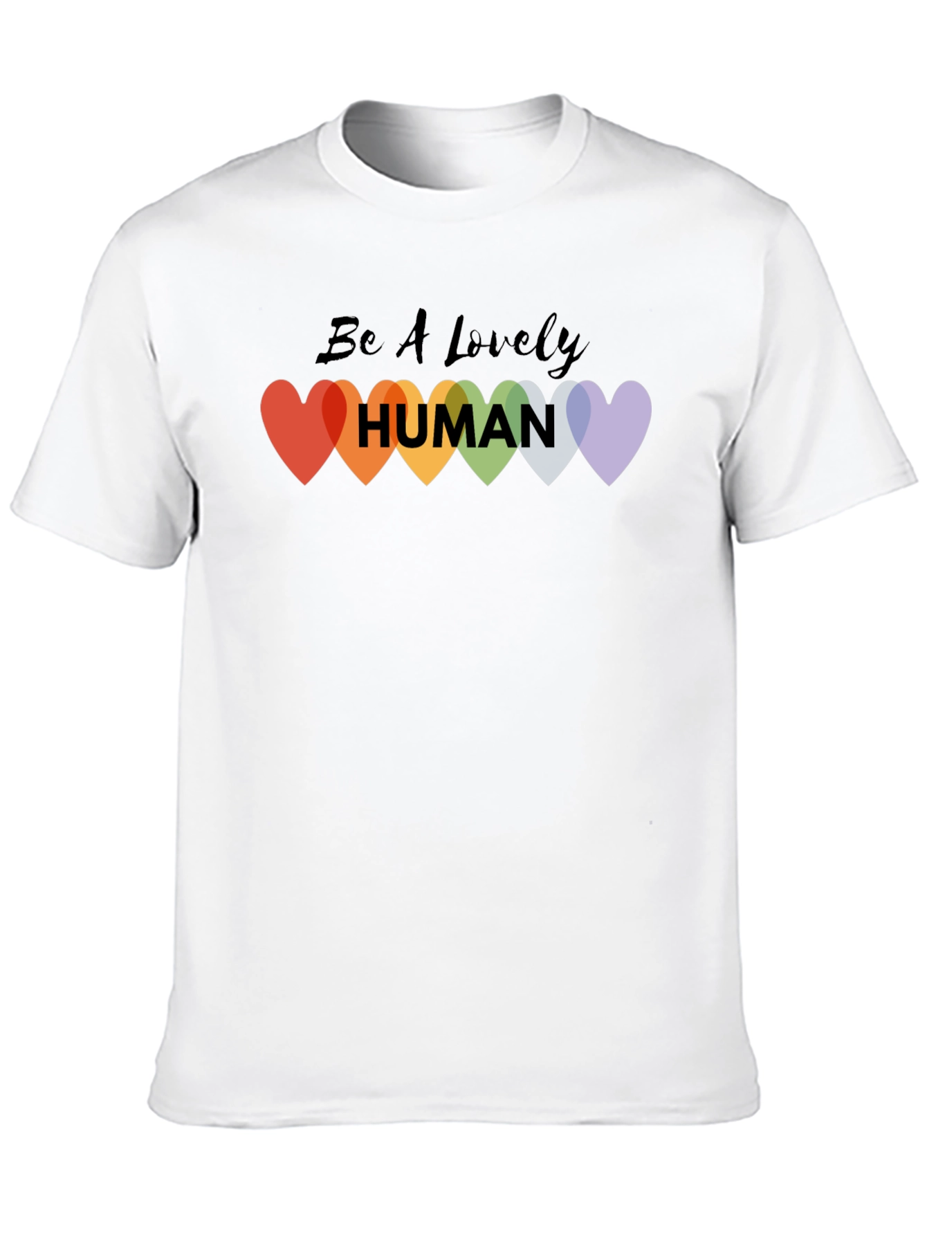 Be a Lovely Human Graphic Tee
