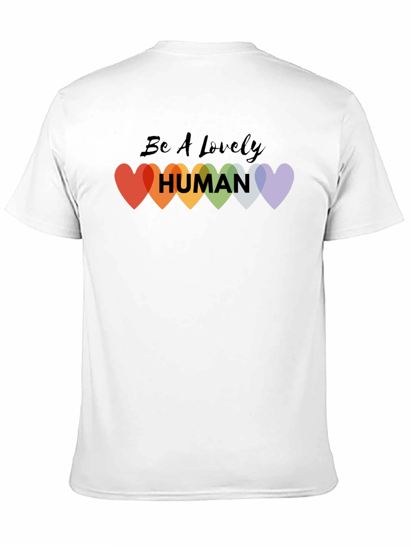 Be a Lovely Human Graphic Tee