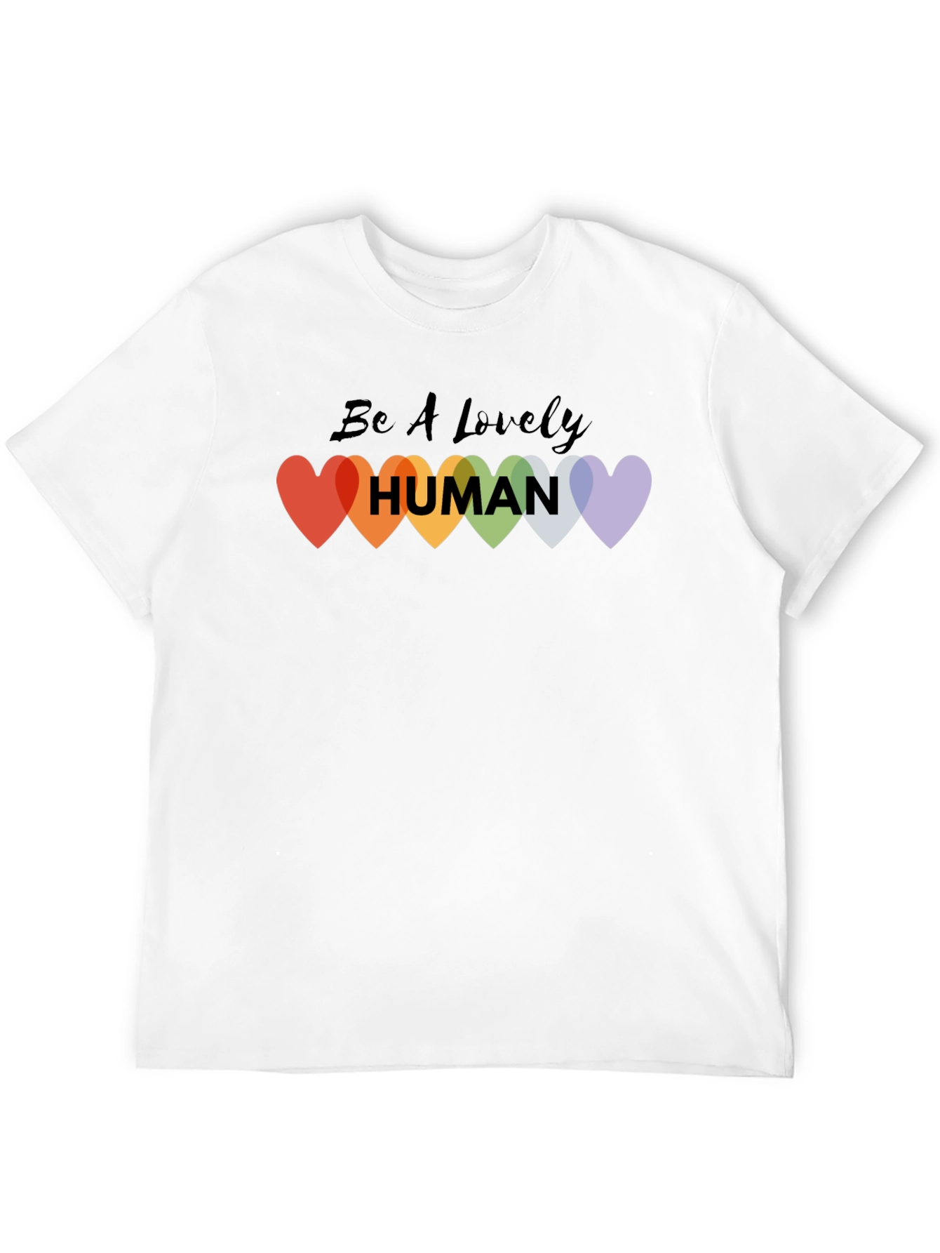 Be a Lovely Human Graphic Tee
