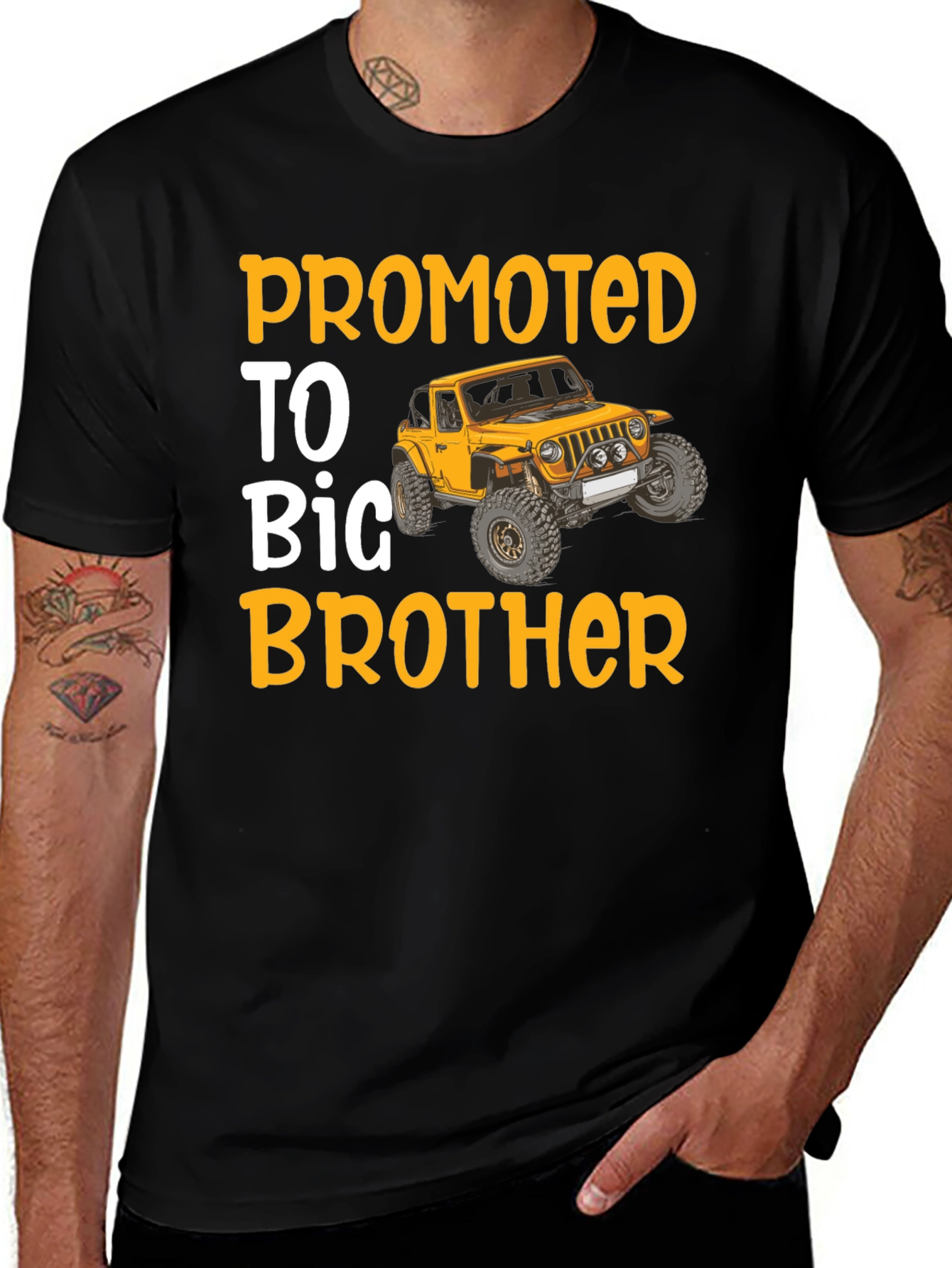 Promoted to Big Brother T-Shirt