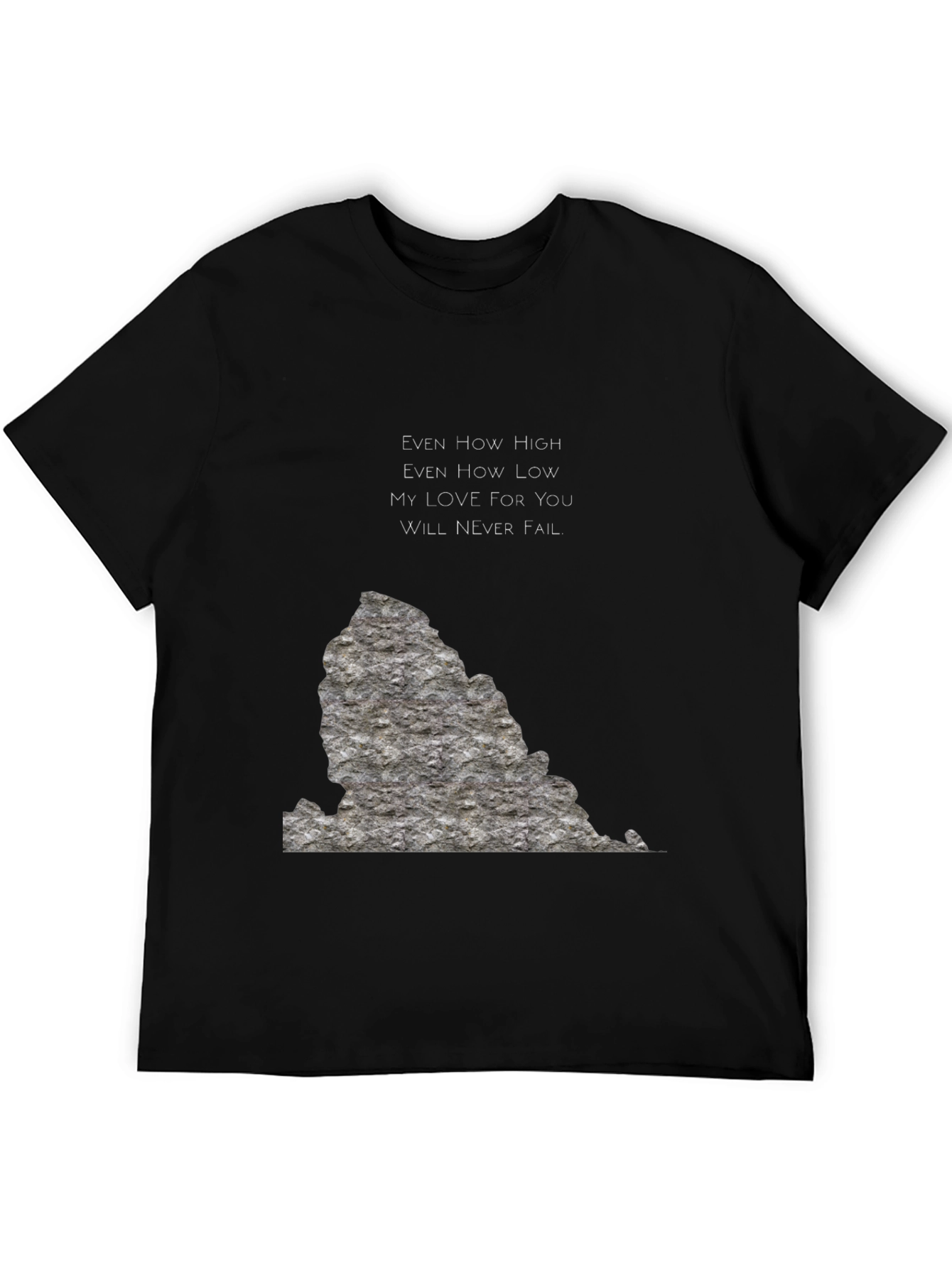 Love Will Never Fail Graphic Tee