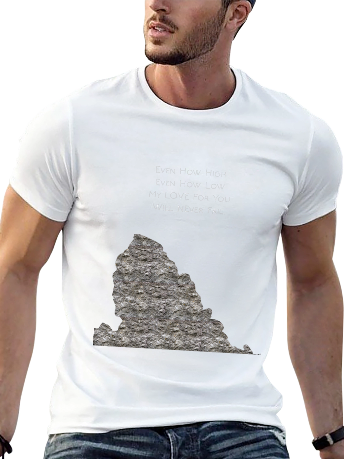 Love Will Never Fail Graphic Tee
