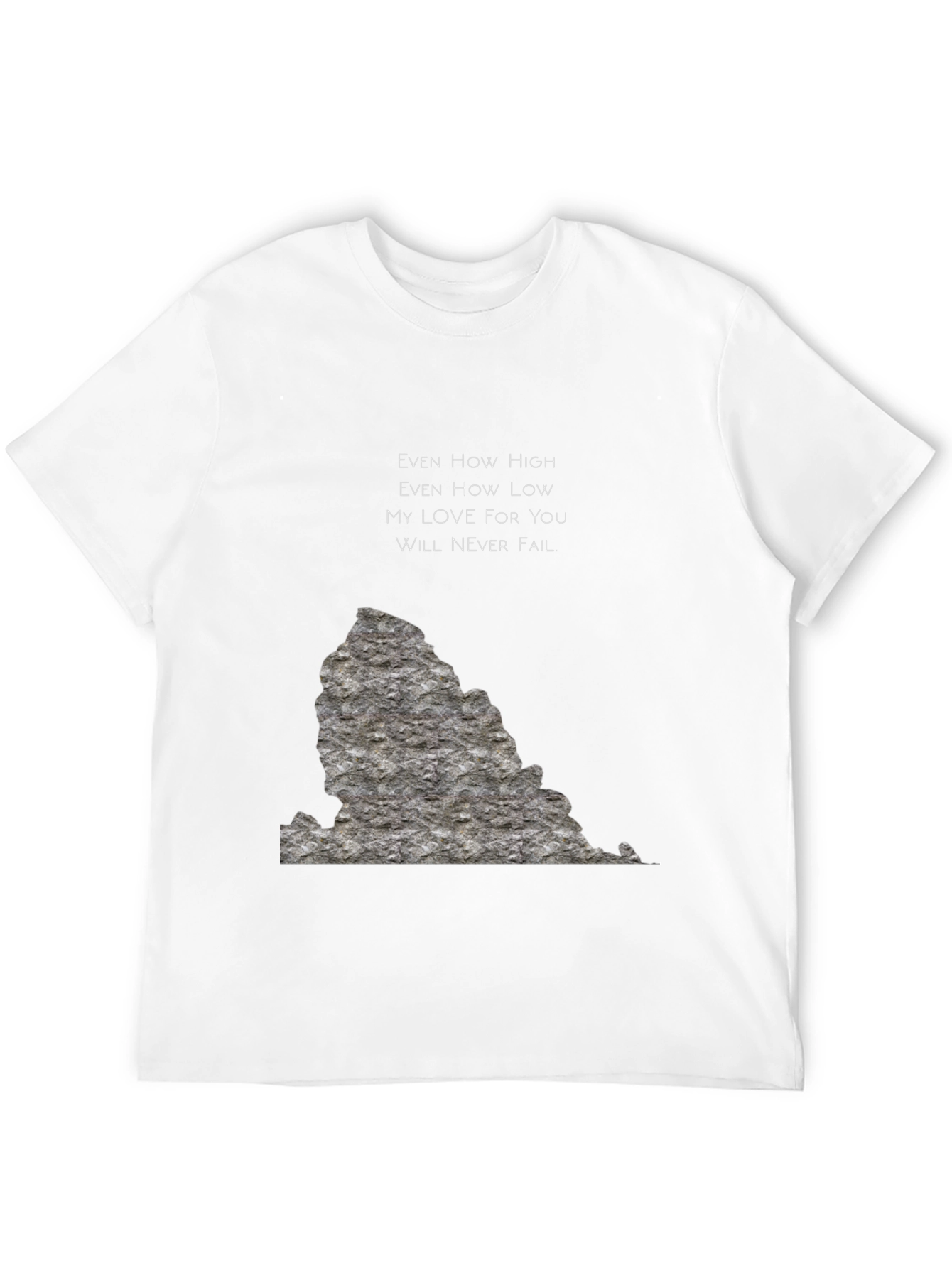 Love Will Never Fail Graphic Tee