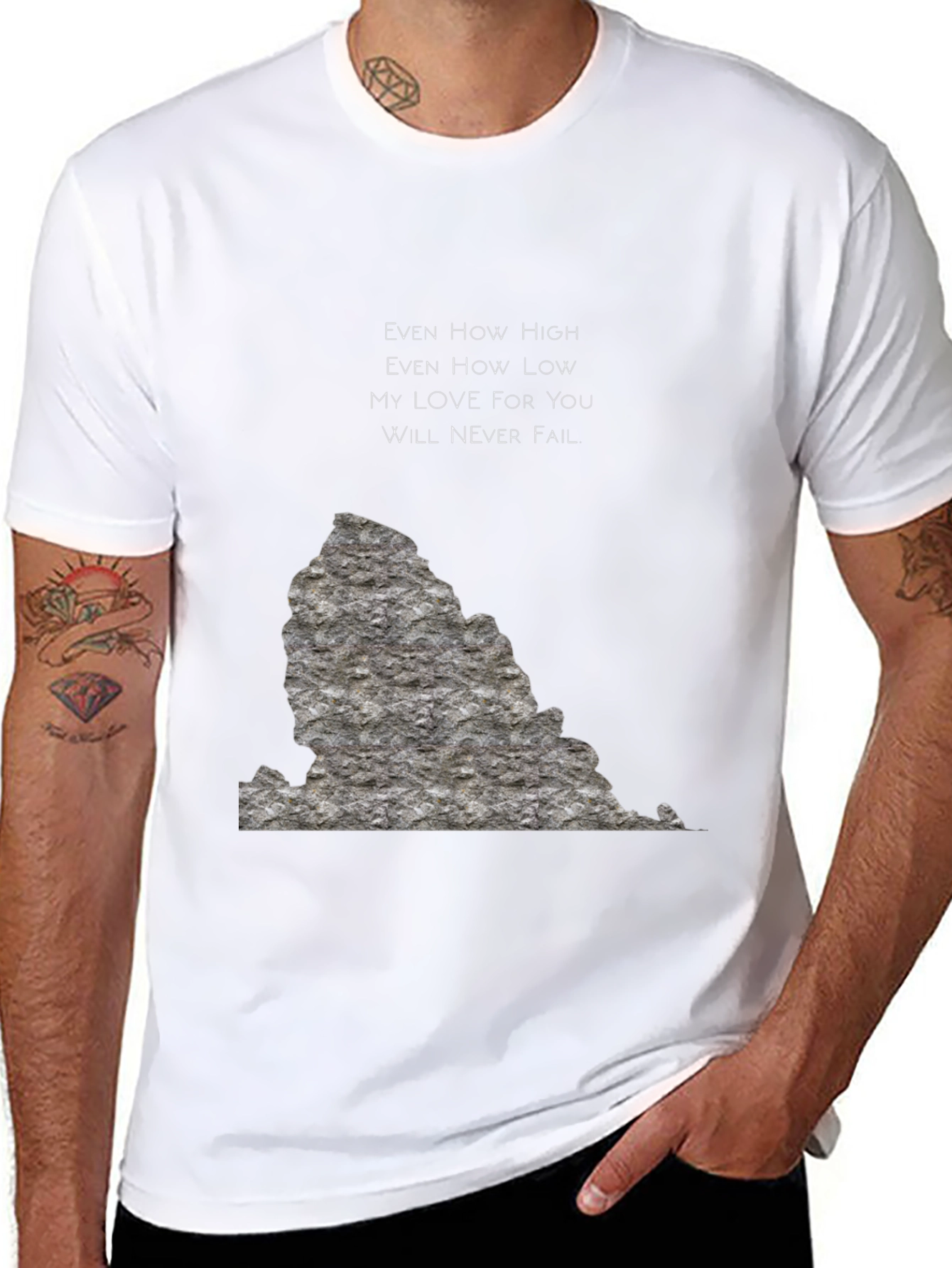 Love Will Never Fail Graphic Tee