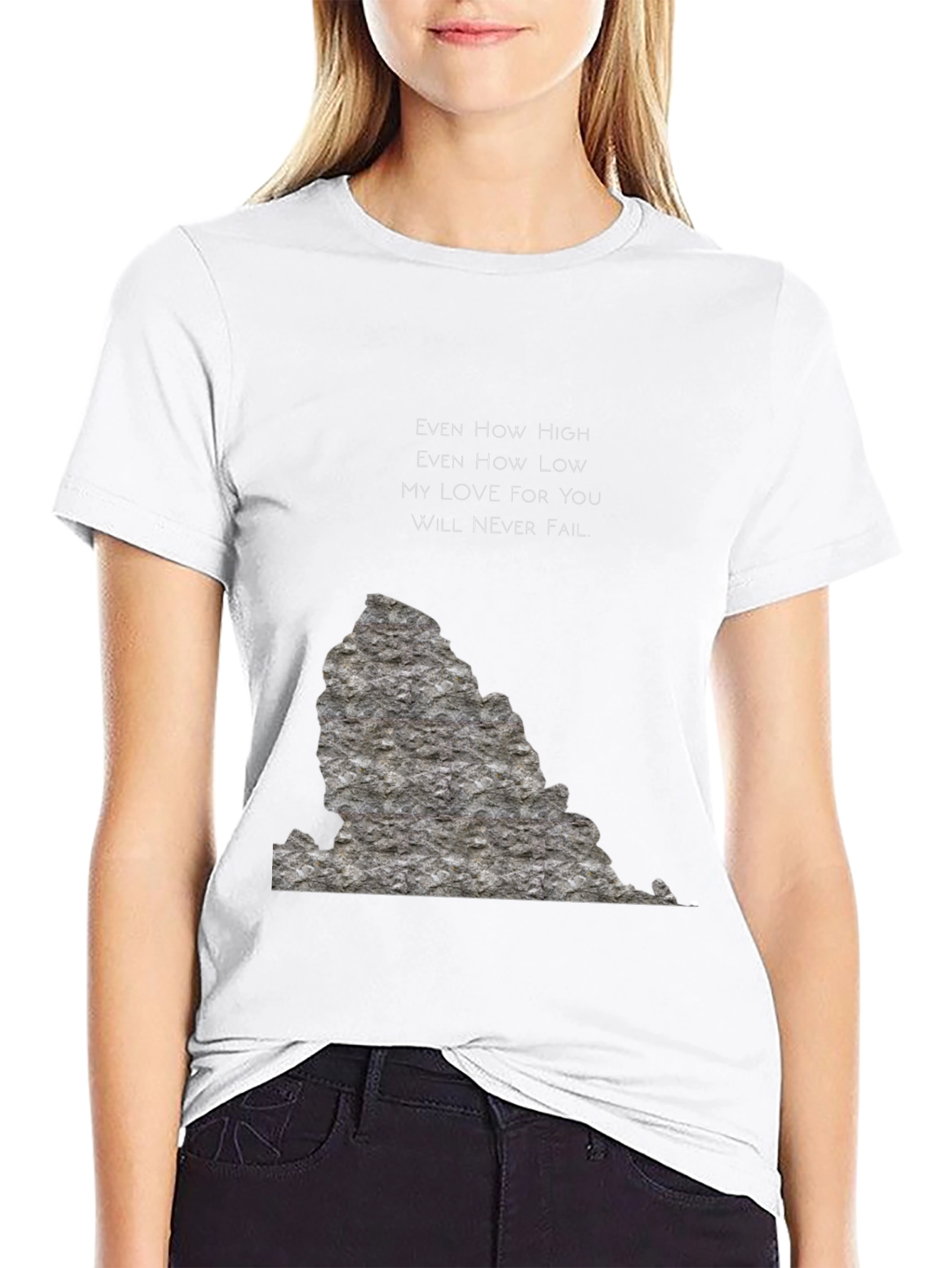 Love Will Never Fail Graphic Tee