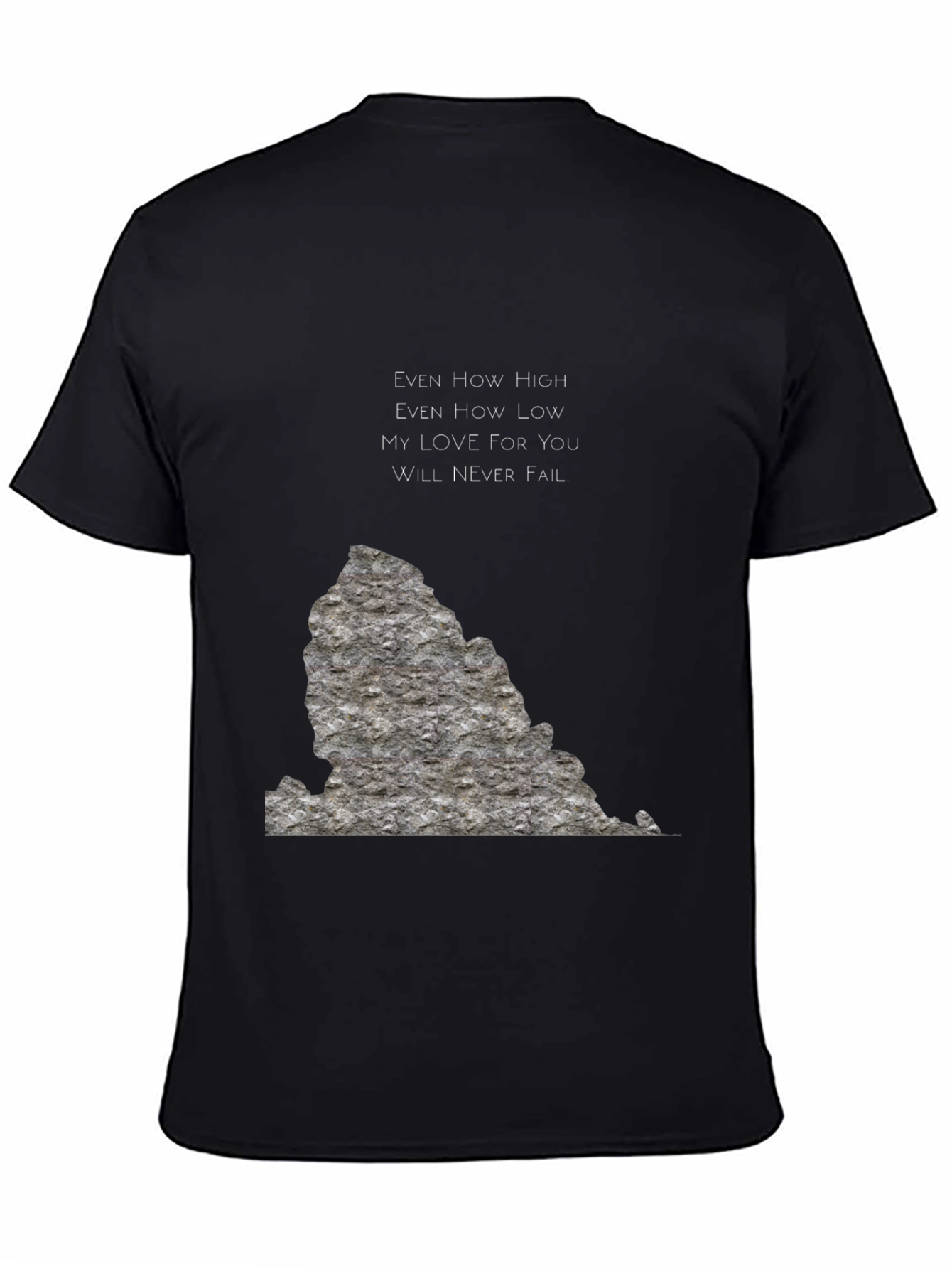 Love Will Never Fail Graphic Tee