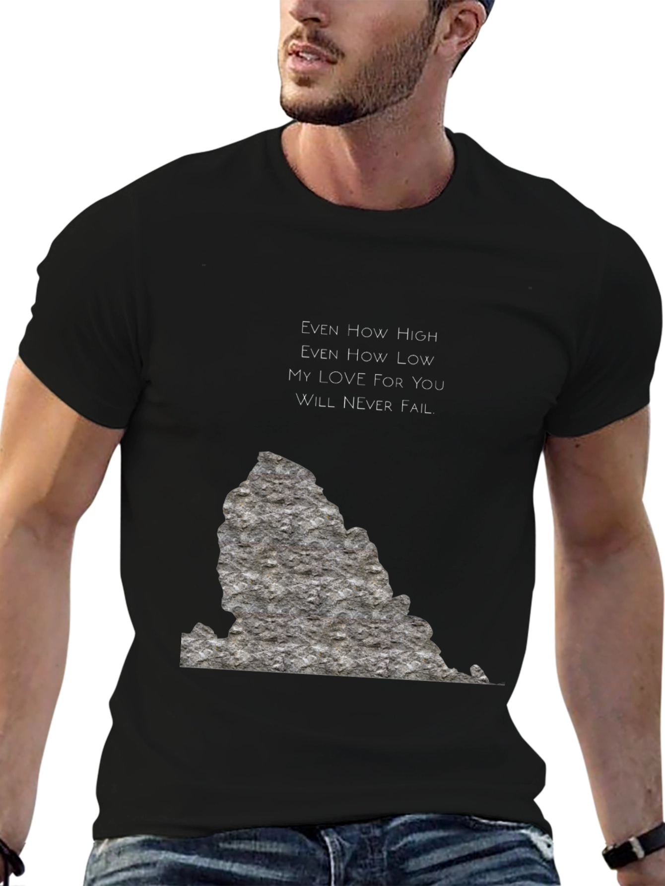 Love Will Never Fail Graphic Tee