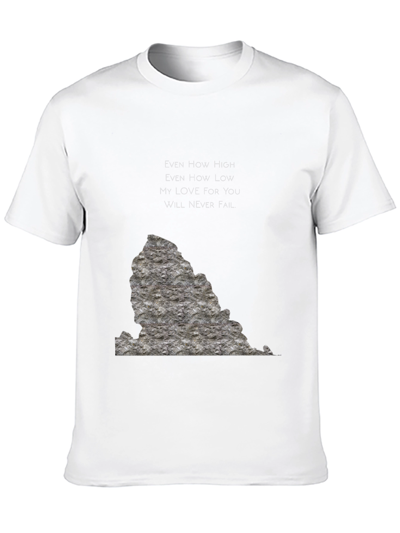 Love Will Never Fail Graphic Tee