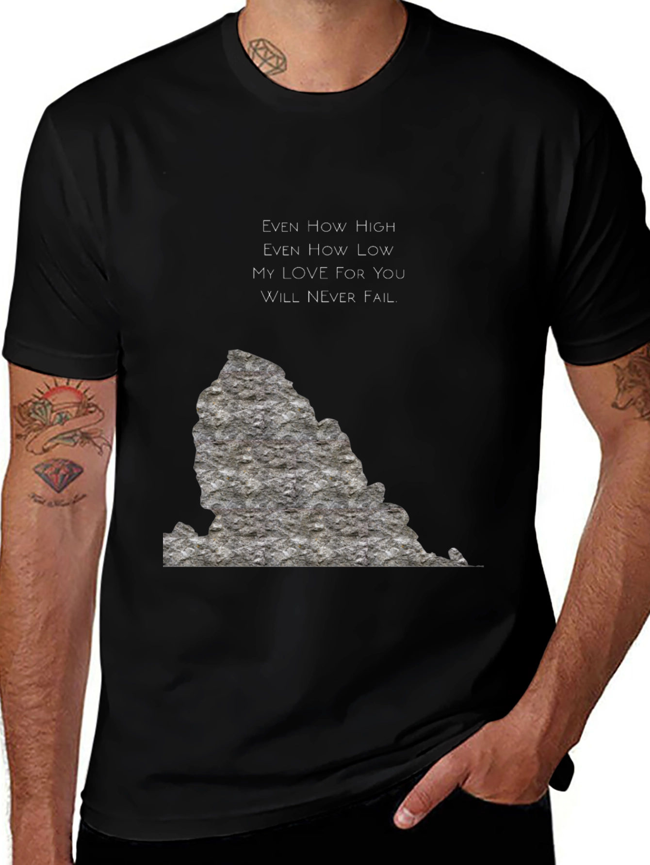Love Will Never Fail Graphic Tee