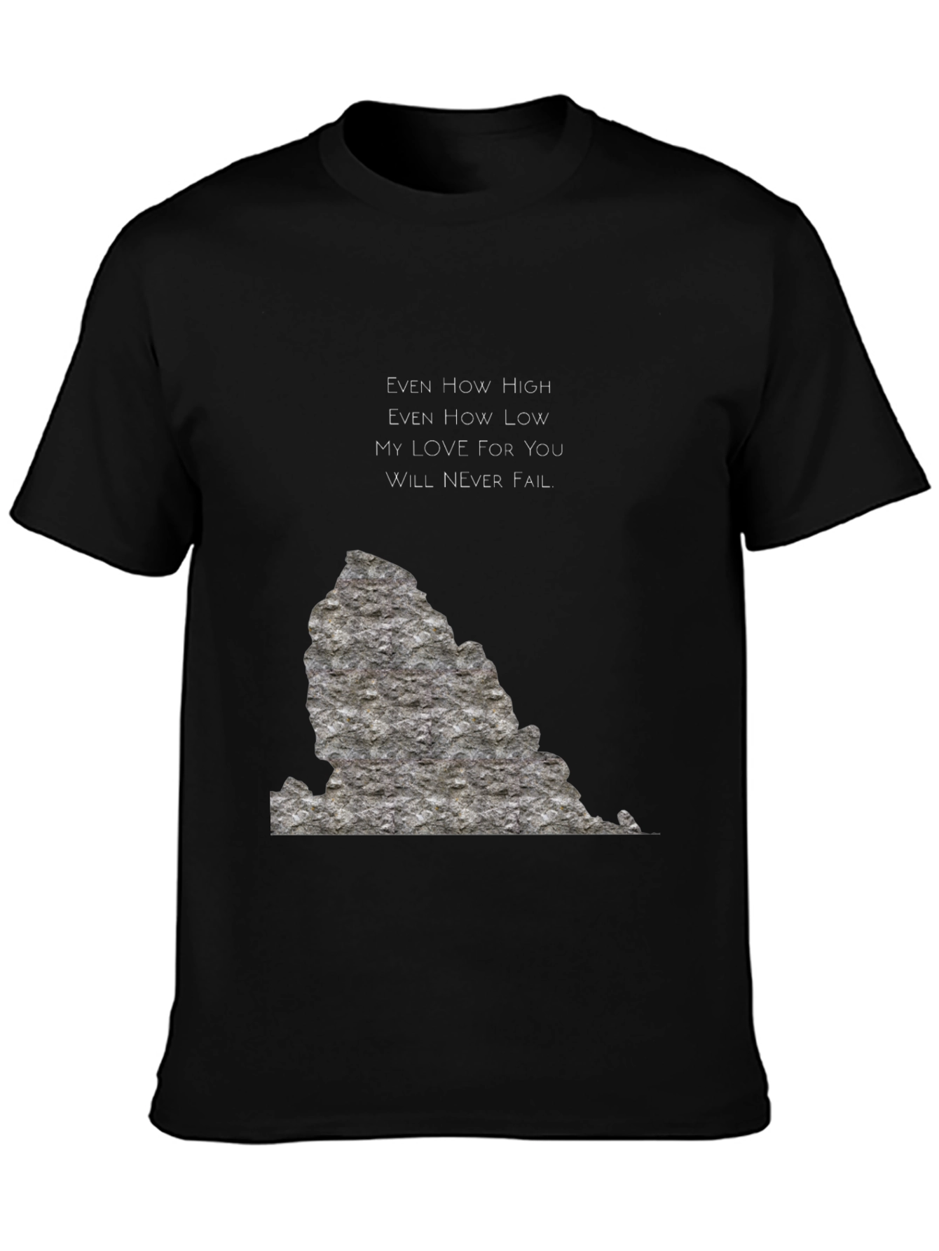 Love Will Never Fail Graphic Tee
