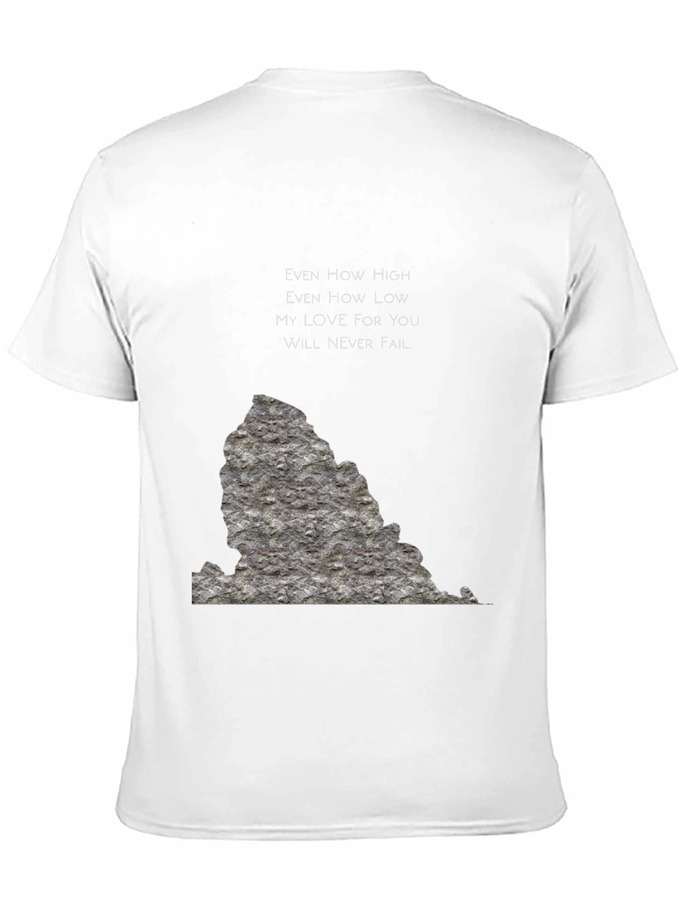 Love Will Never Fail Graphic Tee