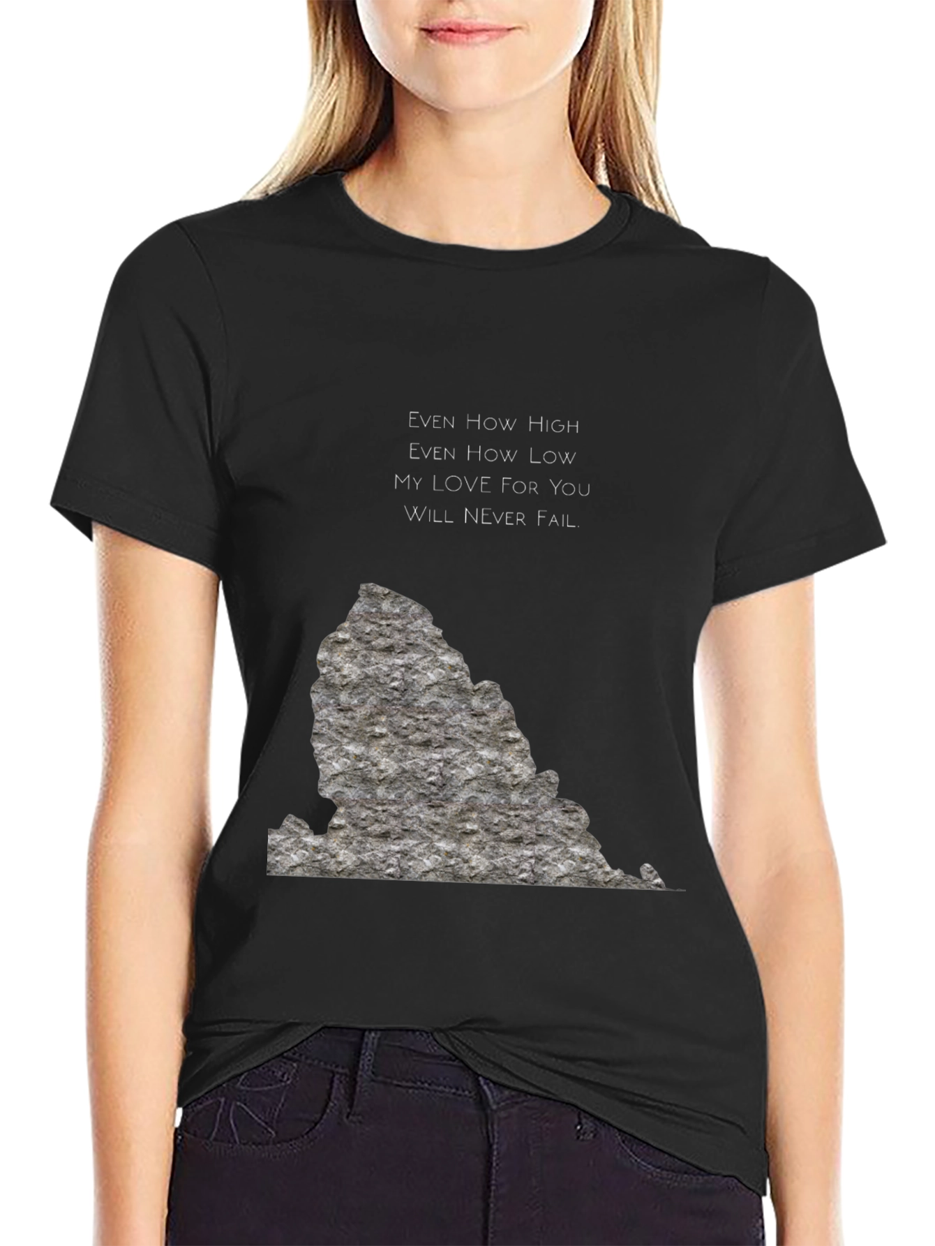 Love Will Never Fail Graphic Tee