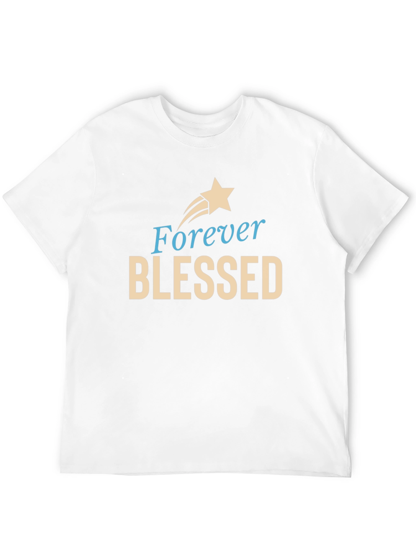 Forever Blessed Graphic Tee - Black
