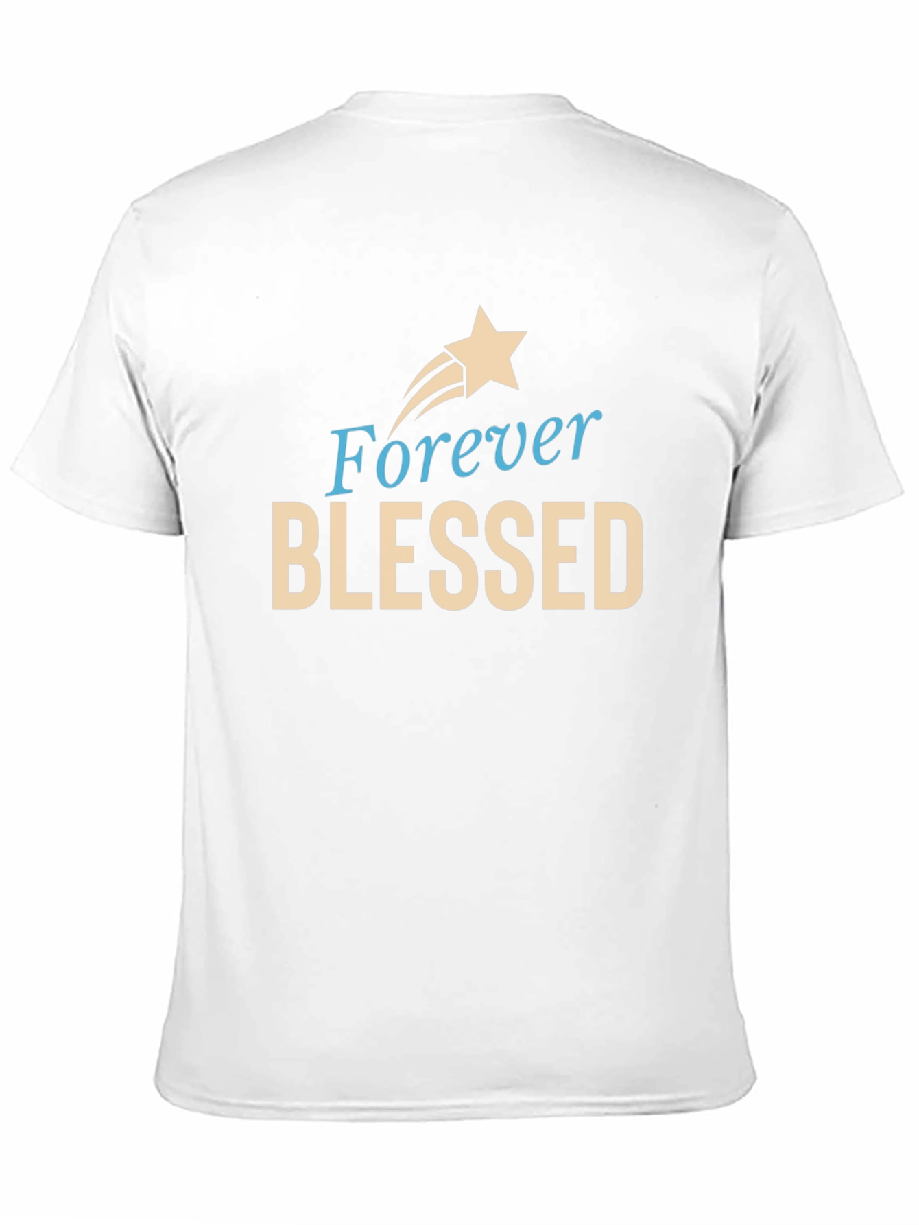 Forever Blessed Graphic Tee - Black