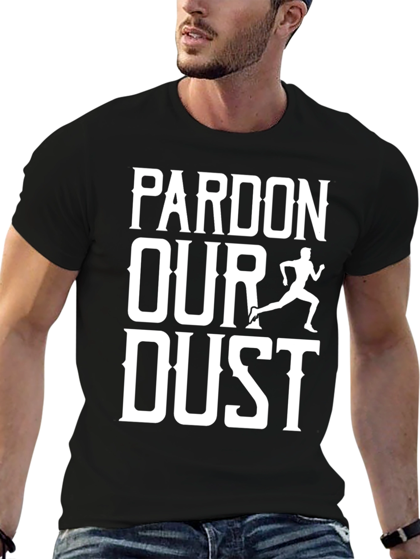 Pardon Our Dust Running T-Shirt
