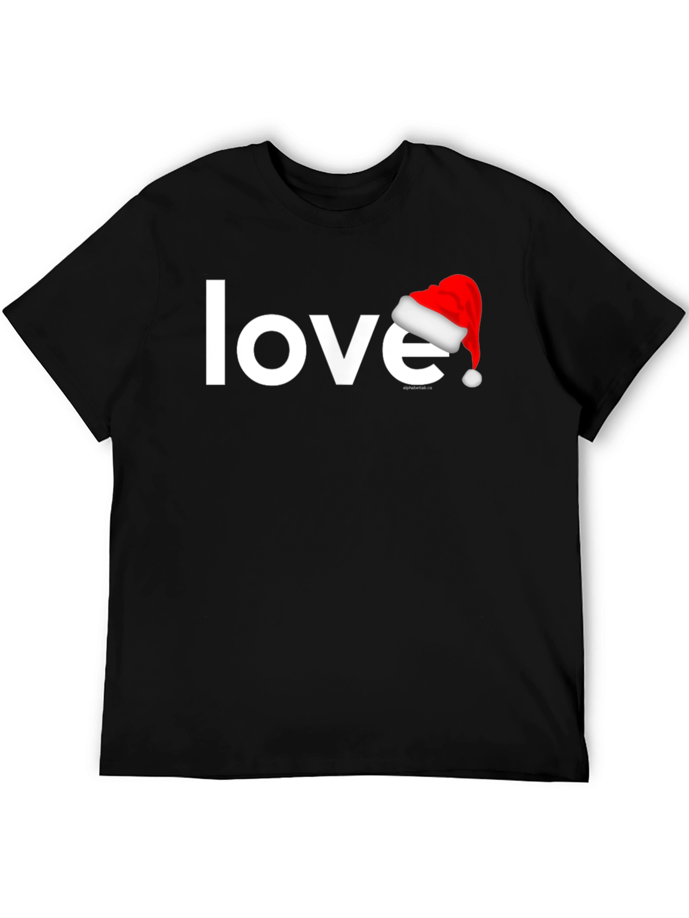 Festive Love Graphic Tee - Holiday Edition