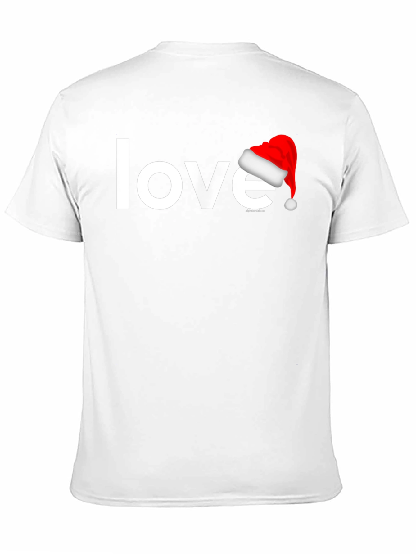 Festive Love Graphic Tee - Holiday Edition